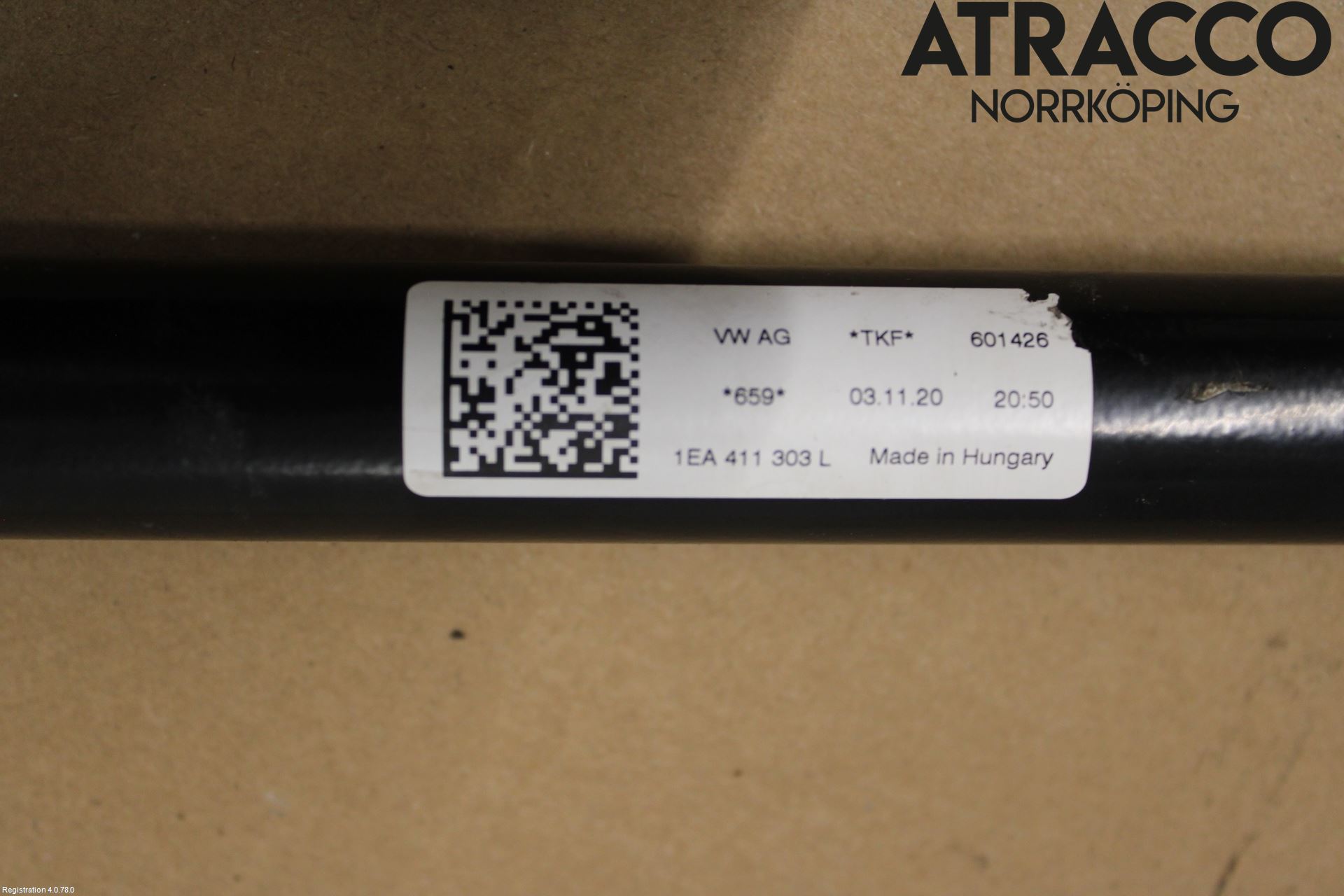 Volkswagen VW ID.3 21- Krängningshämmare Fram