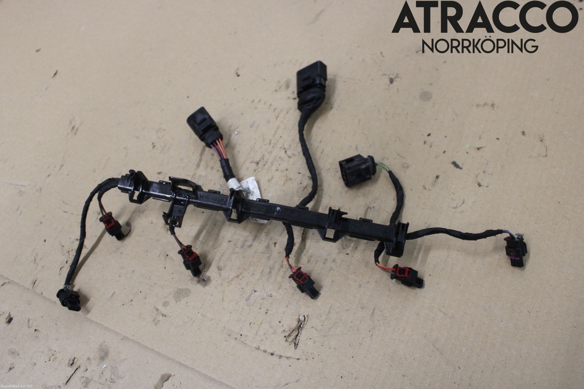 Audi A6 F2/C8 19- Kabelhärva