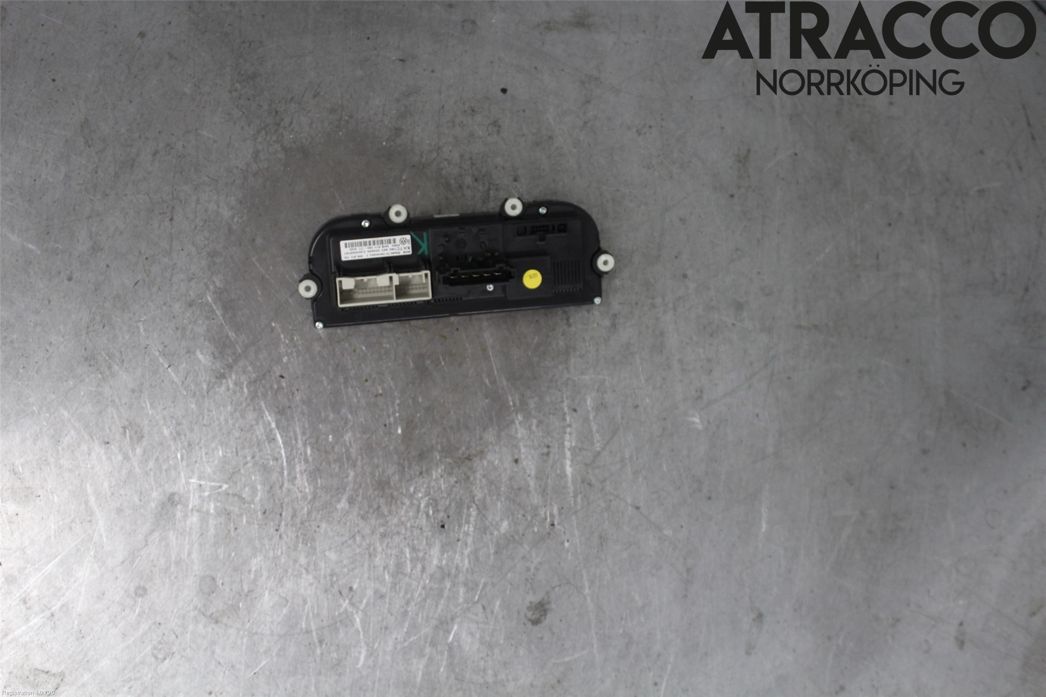 Volkswagen VW CADDY 11-15 Värmereglage