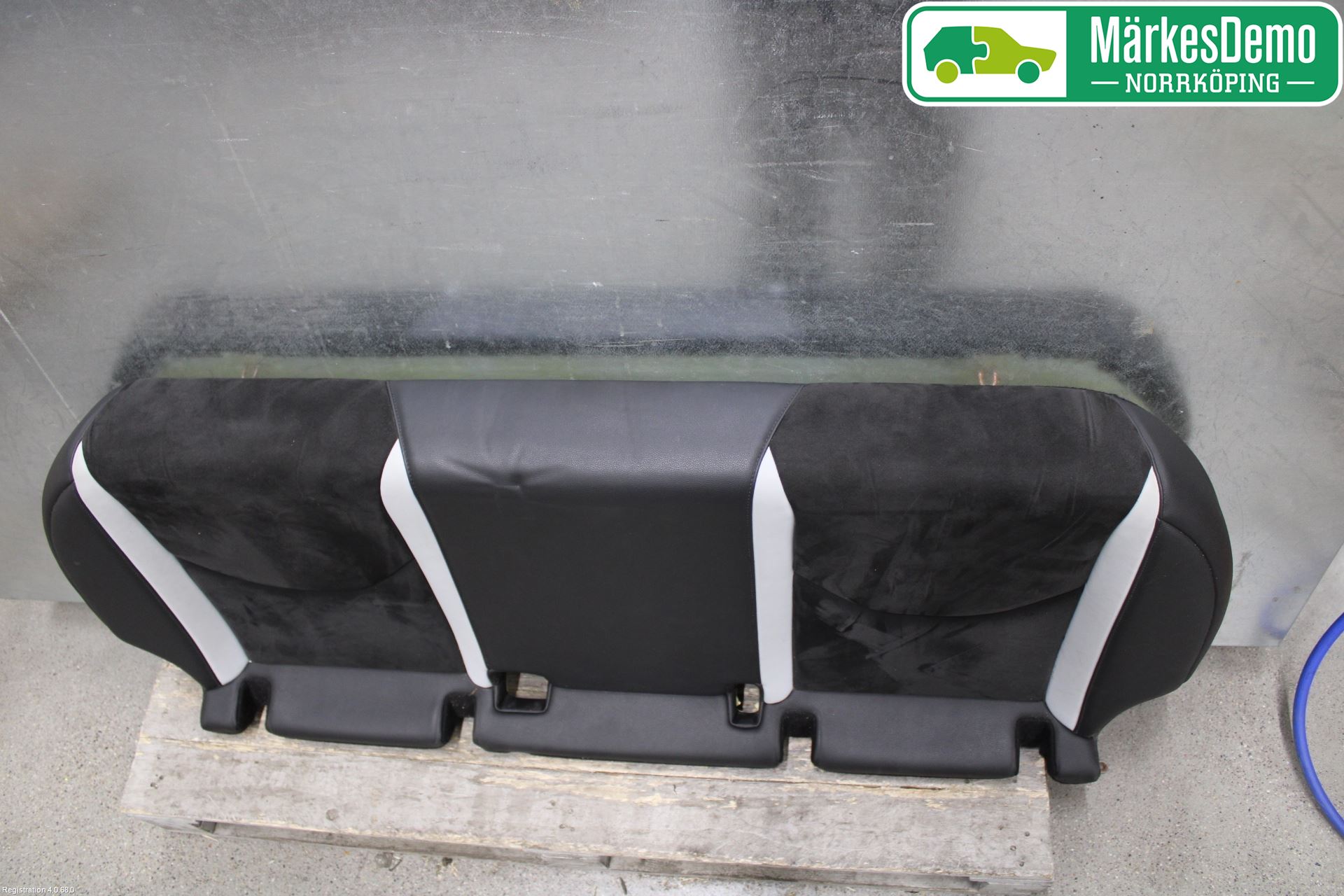 Seat LEON 13-20 Inredning Baksäte