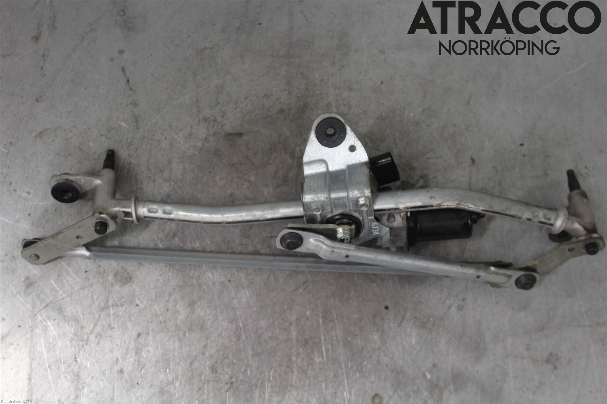 Skoda SUPERB 09-15 Torkarmekanism Vindruta