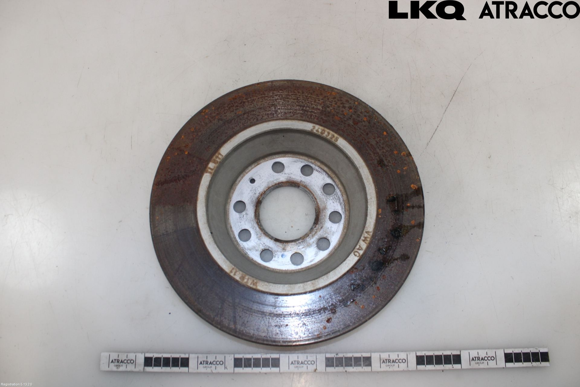 Skoda KODIAQ 24- Bromsskiva Bak