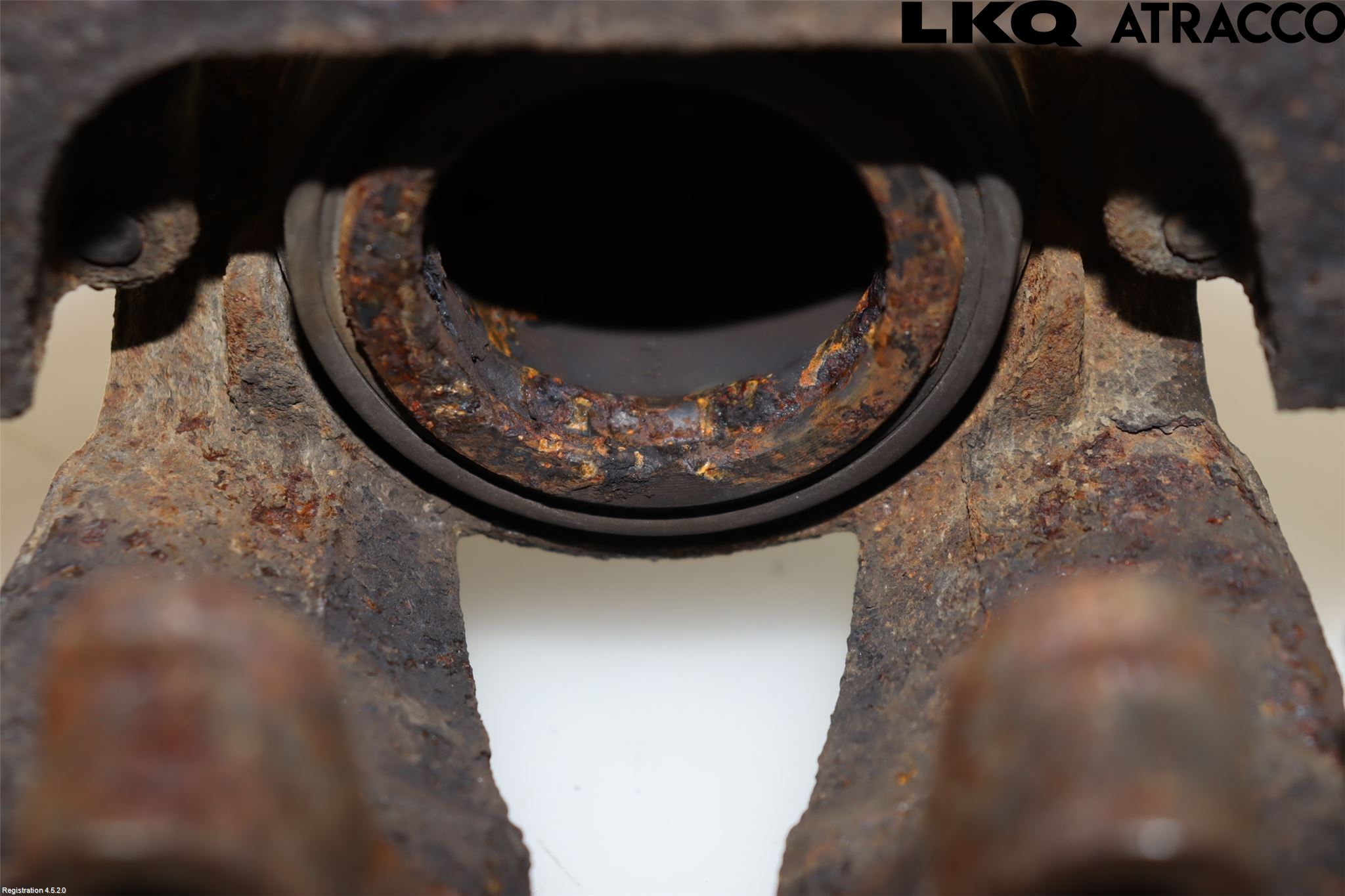 Citroen C4 PICASSO 14-18 Bromsok Fram Höger