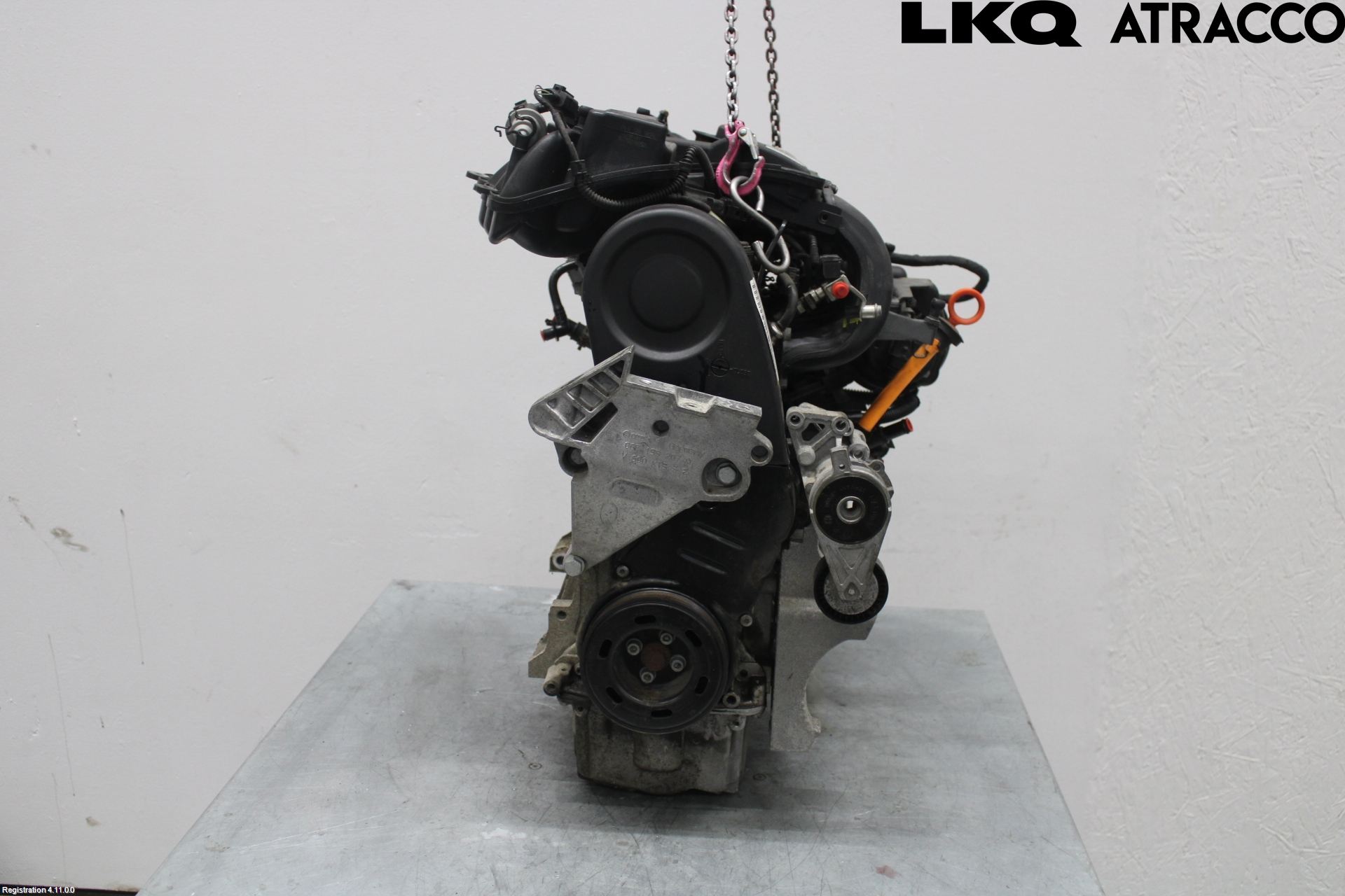 Volkswagen VW GOLF VI 09-13 Motor Bensin