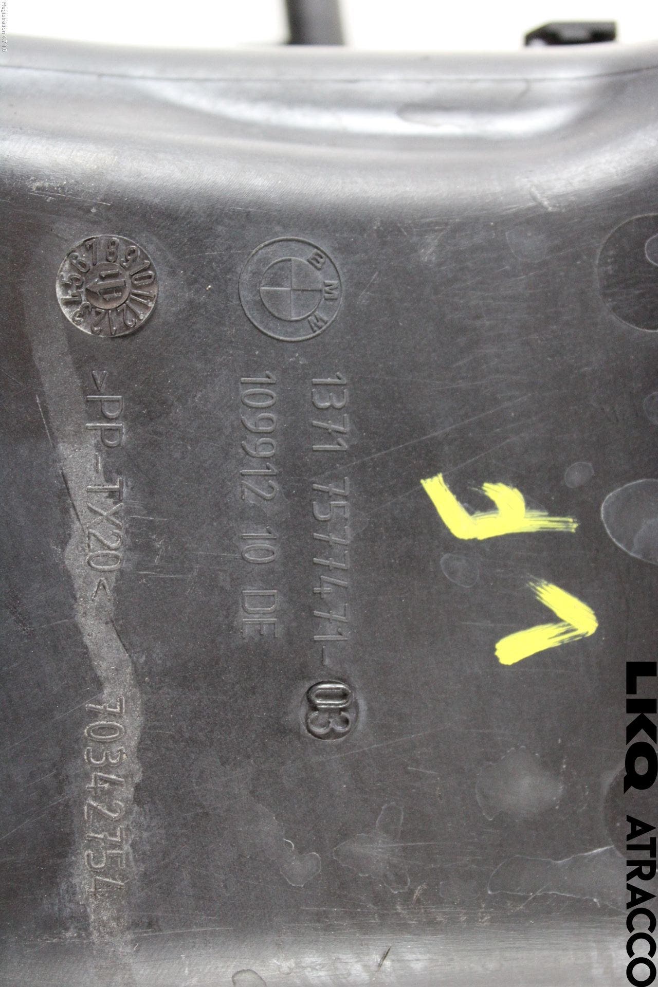 BMW 5 F10/F11/F18 09-17 Injgummibälg-Slang