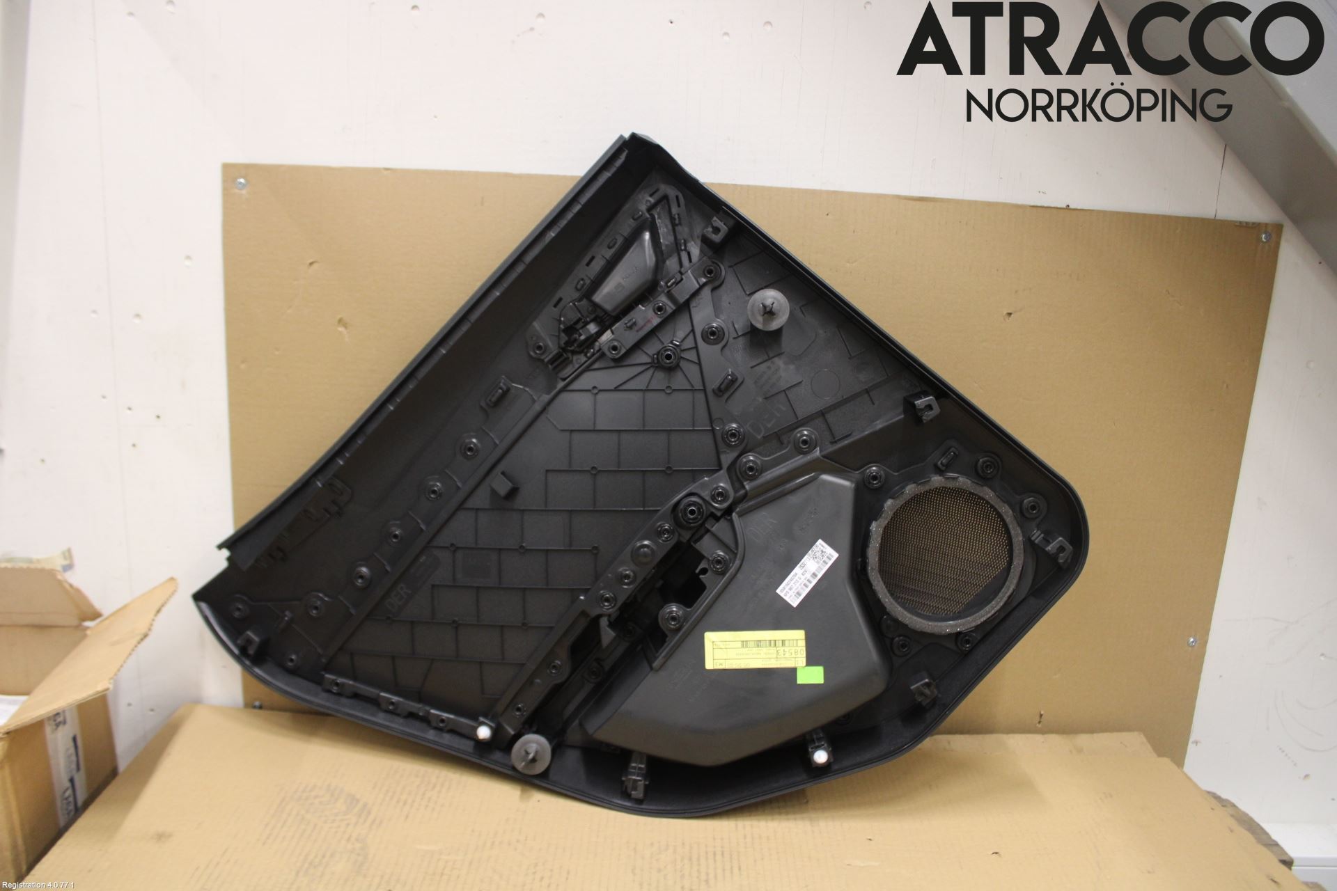 Seat IBIZA V 17-20 Dörrklädsel Hö