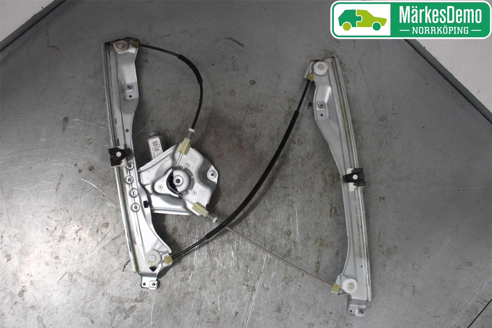 Renault CLIO III  09-12 Fönsterhiss El Kompl