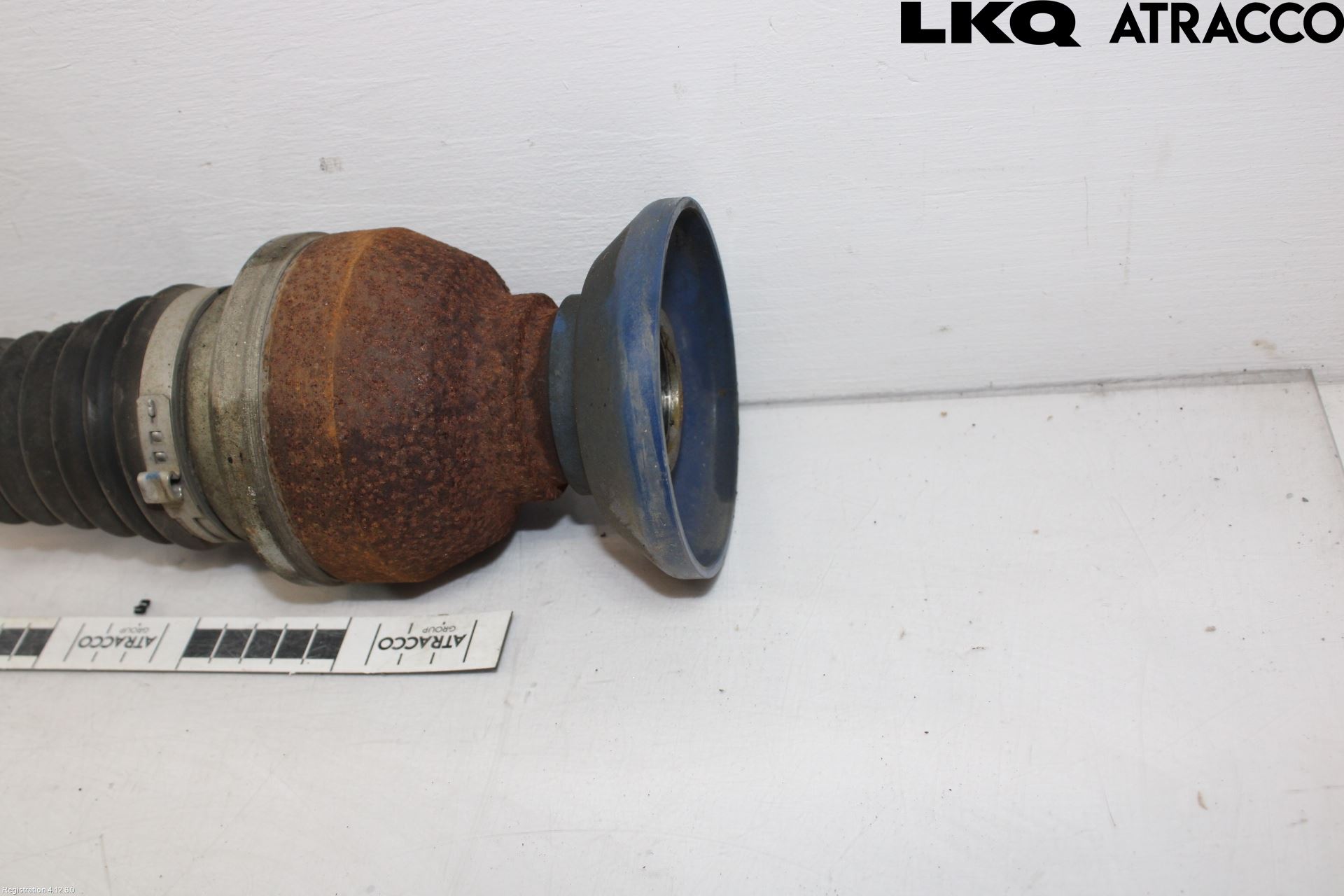 Volkswagen VW TIGUAN 07-16 Drivaxel Fram Höger