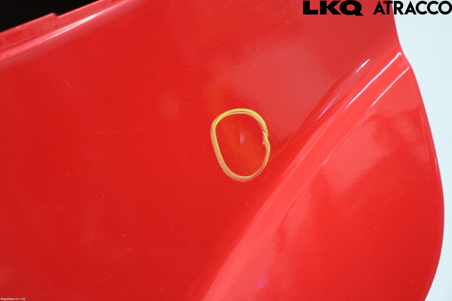 Ford FOCUS 08-11 Dörr Bak Vänster