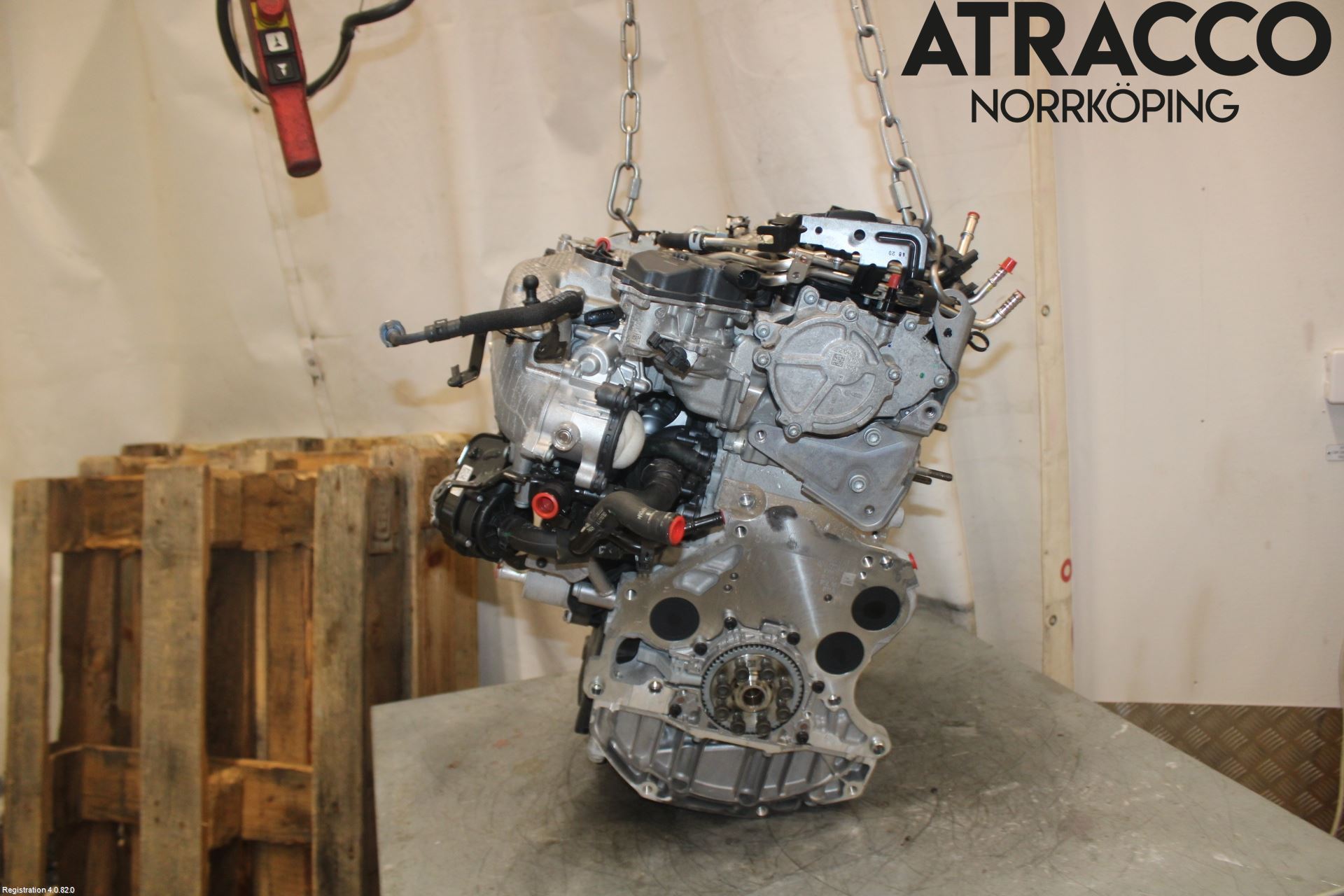 Audi A6 F2/C8 19- Motor Diesel