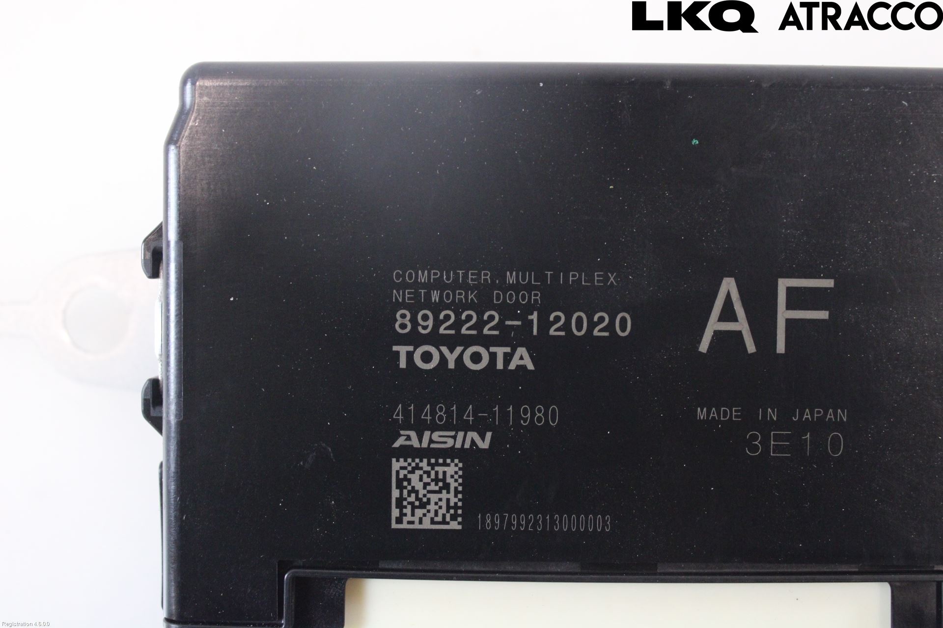 Toyota COROLLA 19- Styrenhet Baklucka