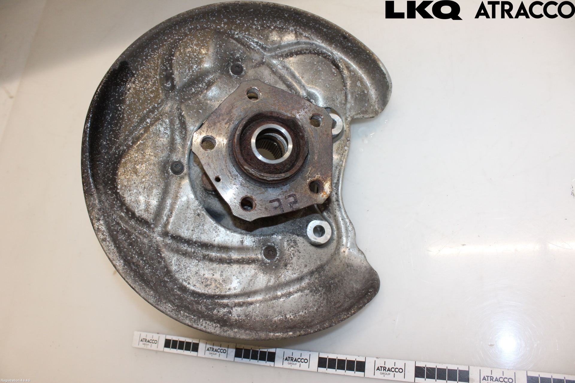 Audi A5 17- Hjullagerhus-Spindel Hö B