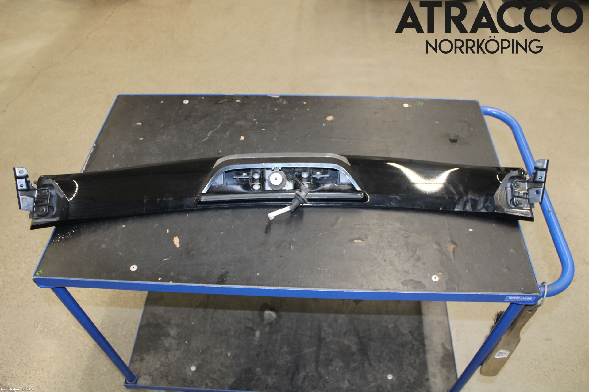 Honda CIVIC 17-22 Spoiler Baklucka