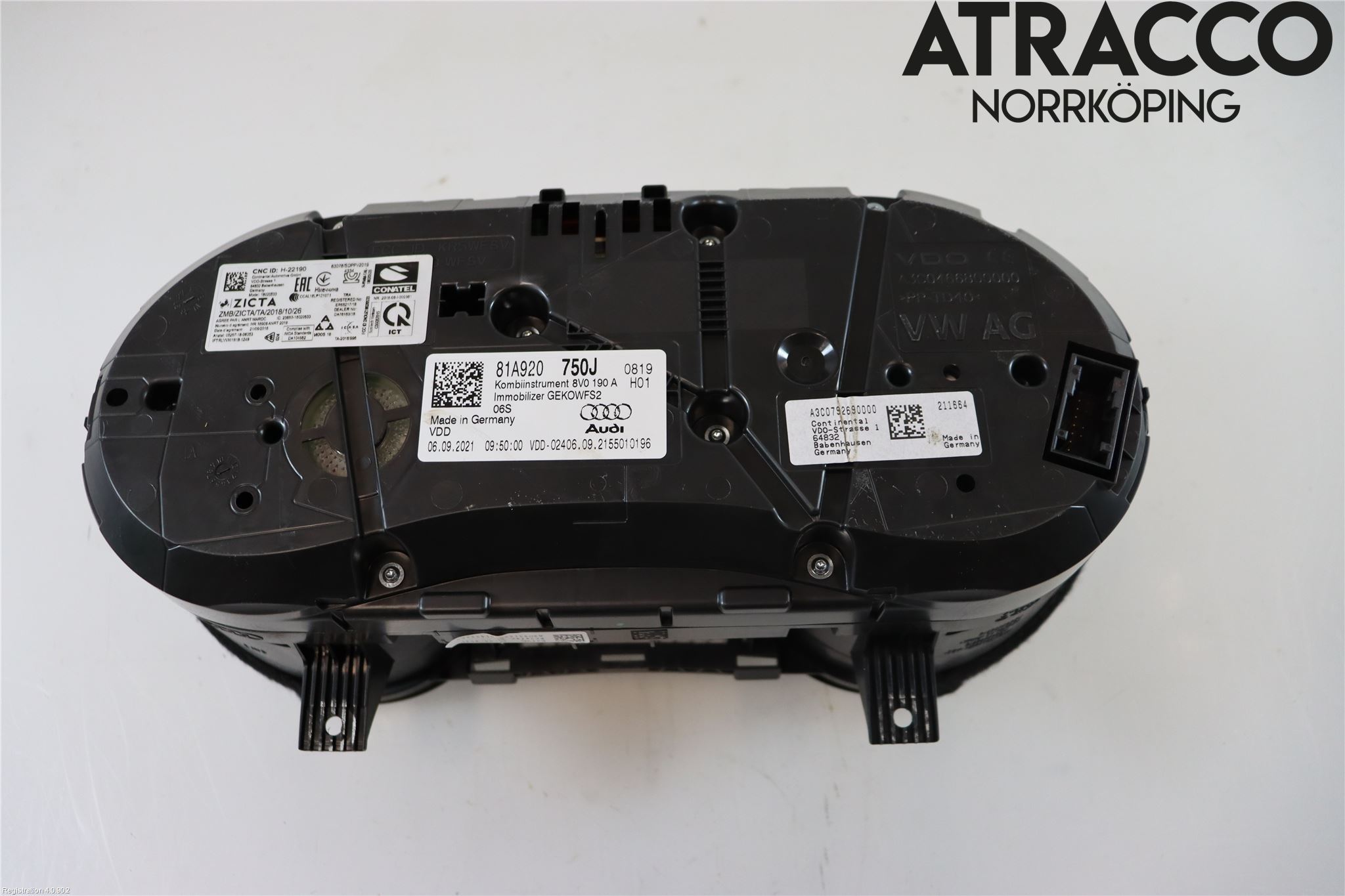 Audi Q2/SQ2 17- Instrument Komb