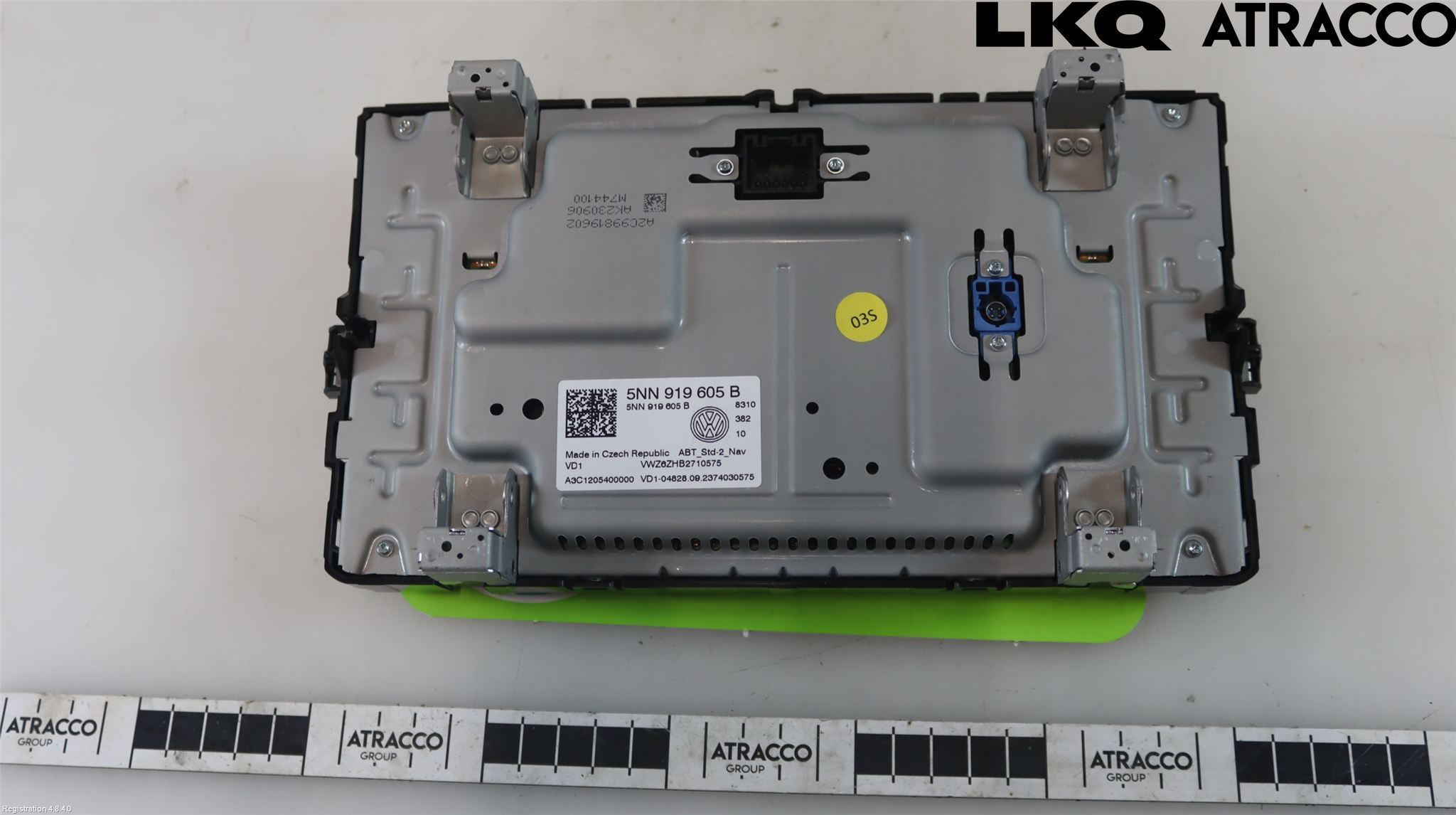 Volkswagen VW T-ROC 18- Multifunktionsdisplay