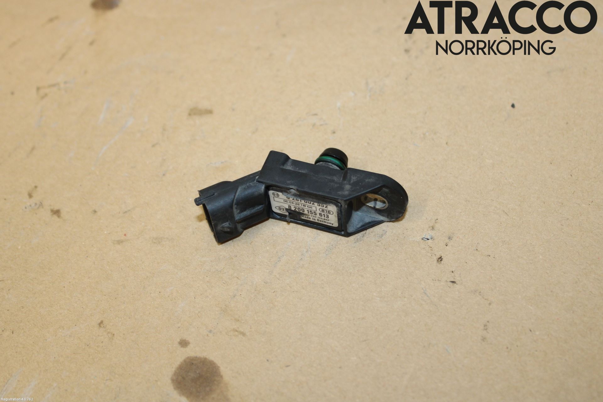 Nissan PRIMASTAR Givare Laddluftstryck