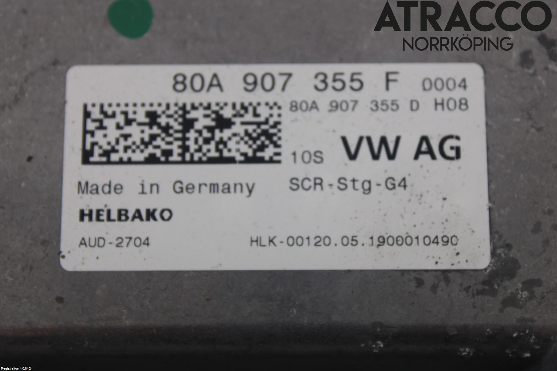 Audi Q5/SQ5 17- Styrenhet Övrigt