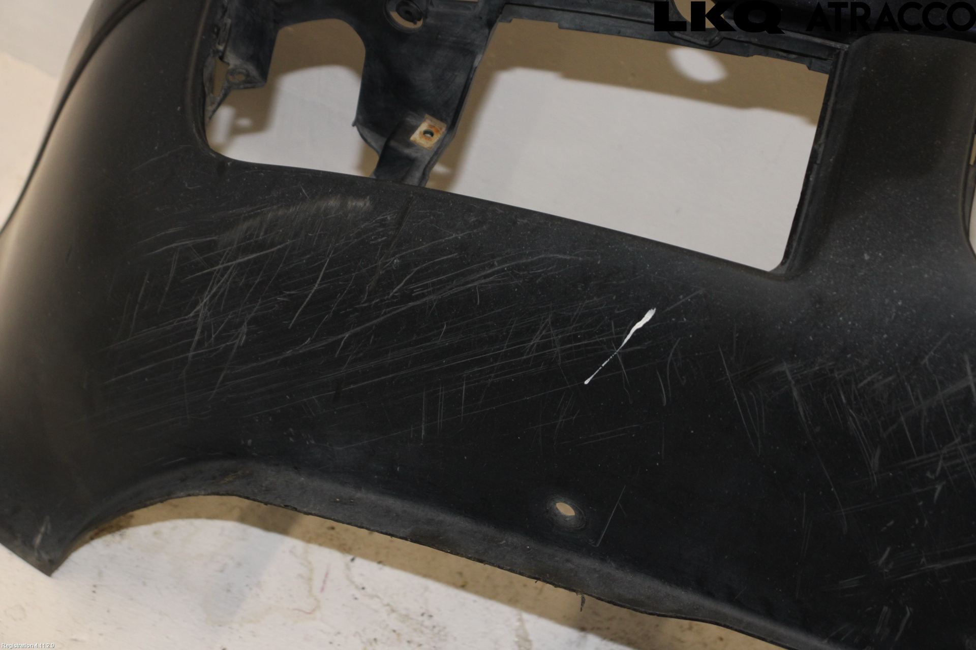 Audi A8/S8 4D 94-02 Stötfångarbeklädnad Fram