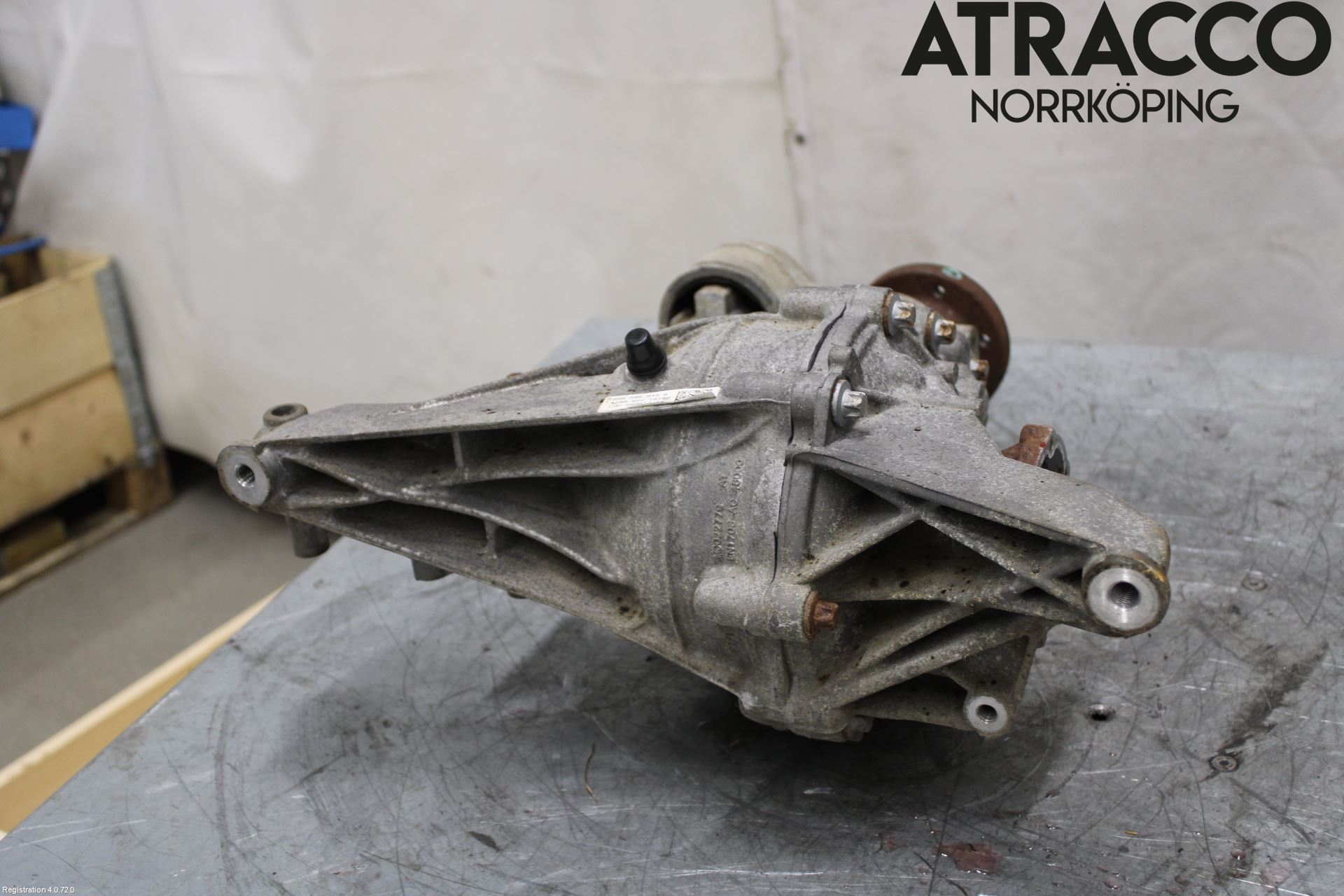 Audi A4/S4 B9 16-19 Bakväxel-Diff