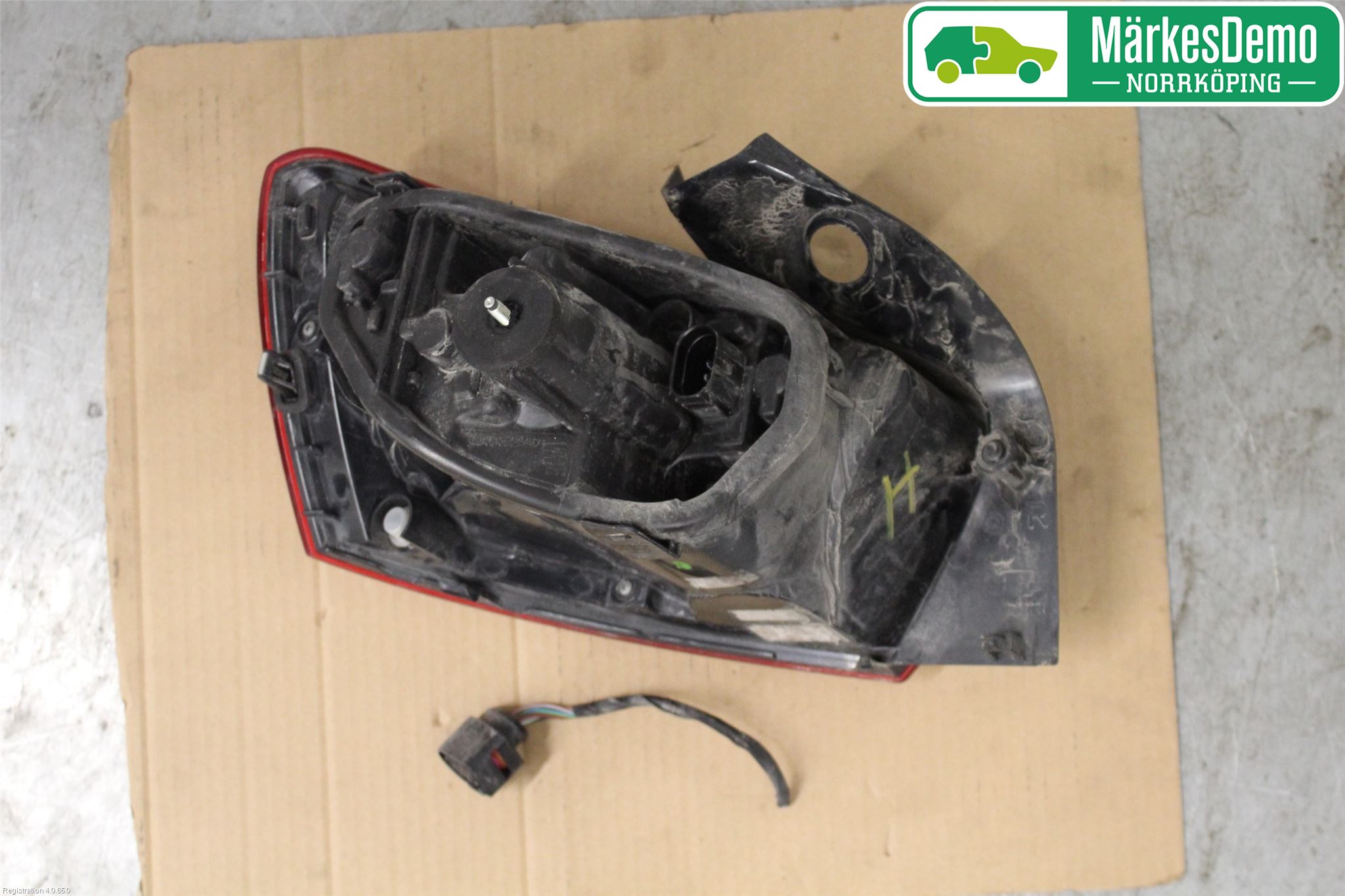 Seat IBIZA IV 08-16 Bakljus Höger