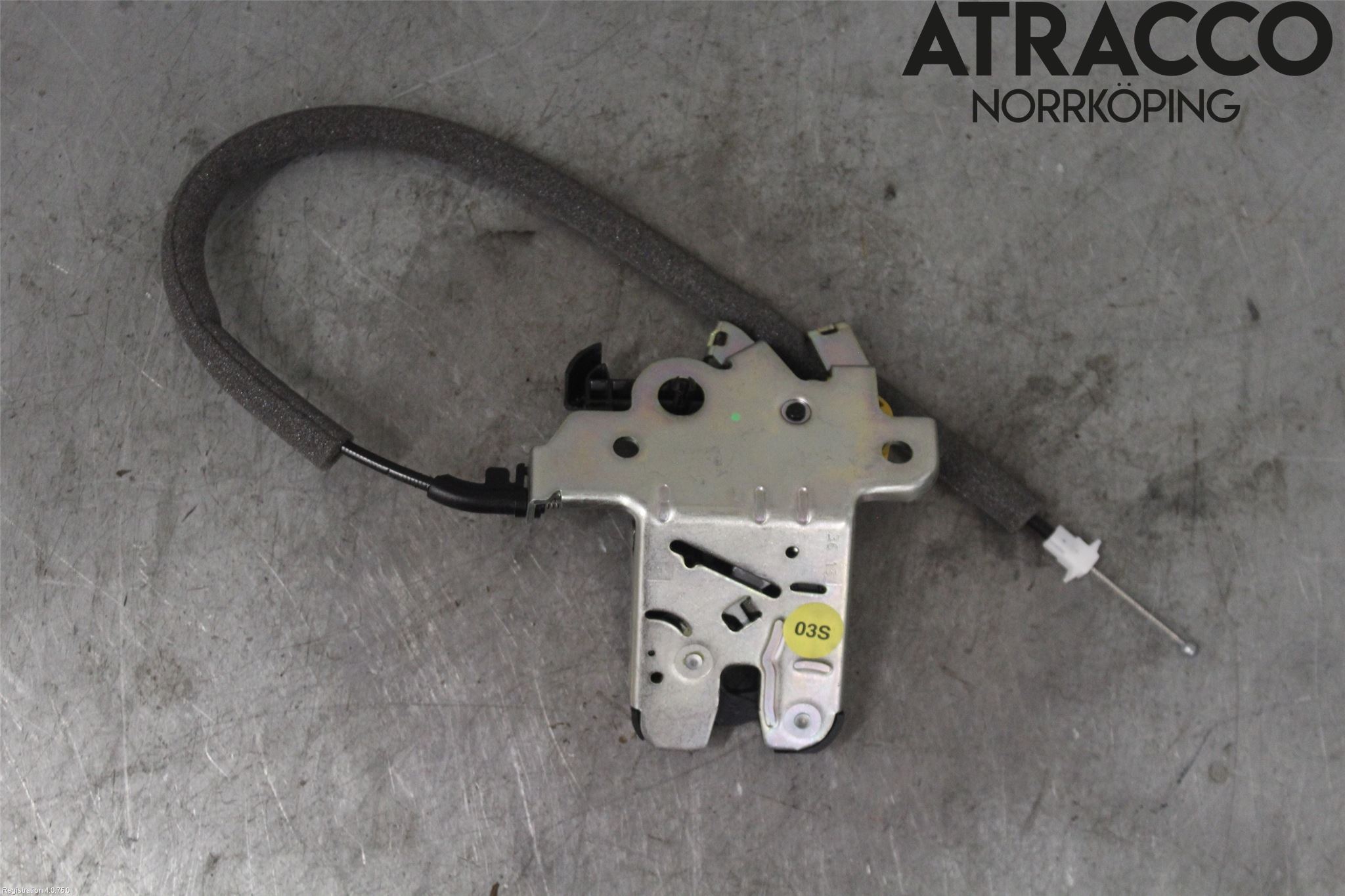 Skoda SUPERB 09-15 Låskista Baklucka