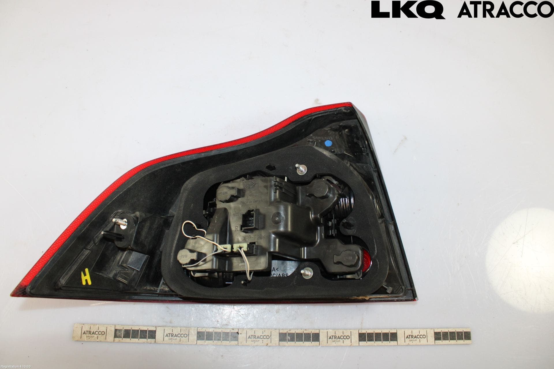 Volvo S80 07-13 Bakljus Höger