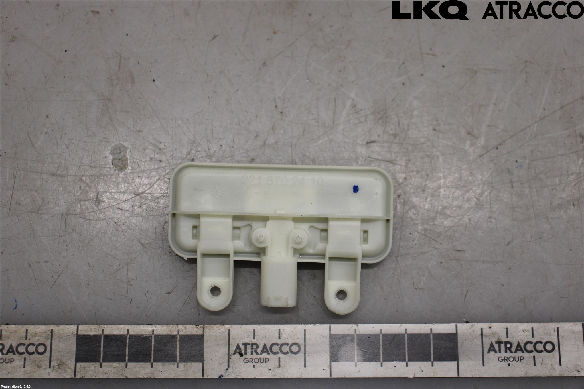 Mercedes-Benz MB B-KLASS (W246/W242) 12-19 Bakluckehandtag