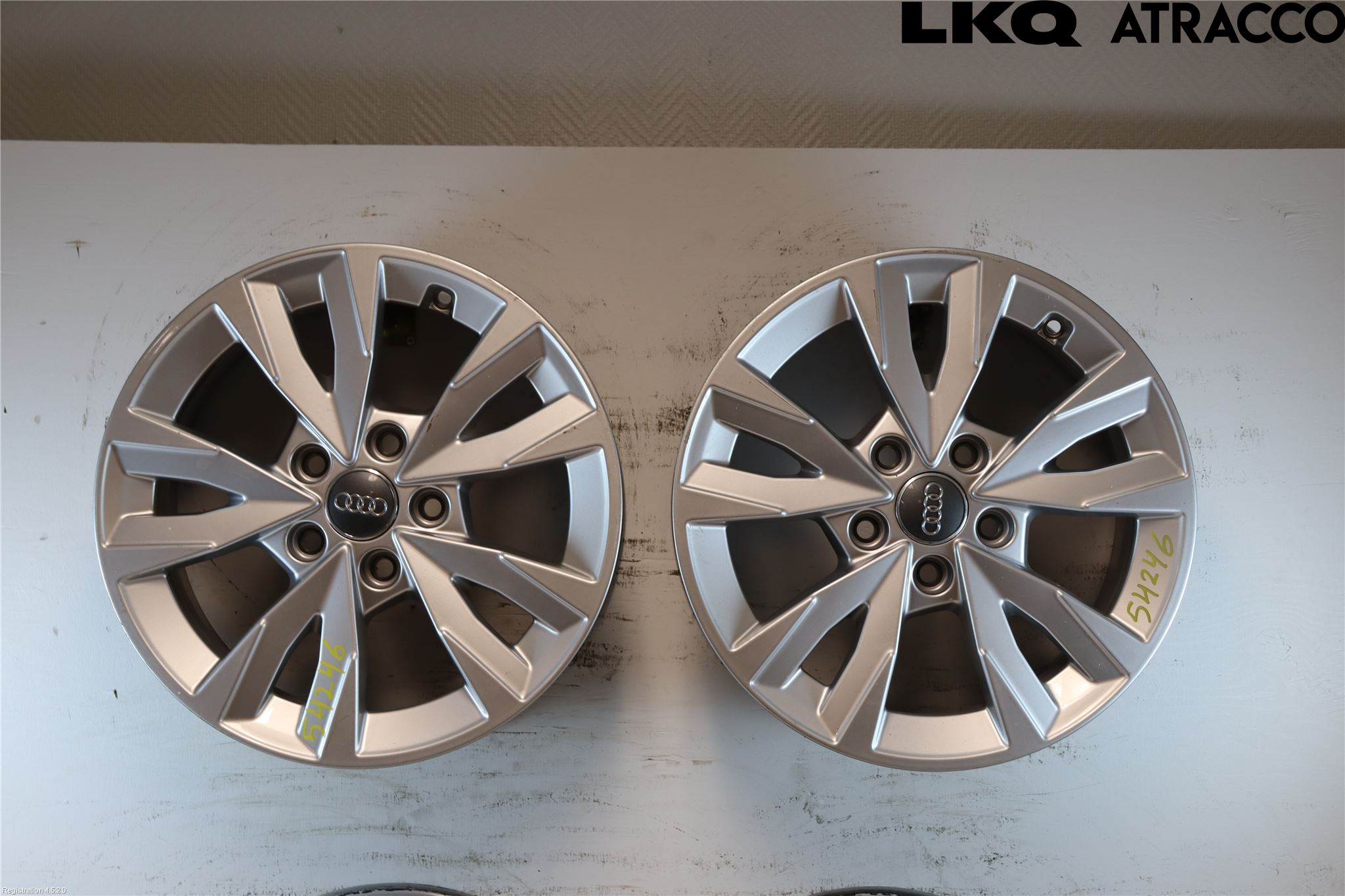 Audi A3/S3 8Y 21- Fälgsats Aluminium