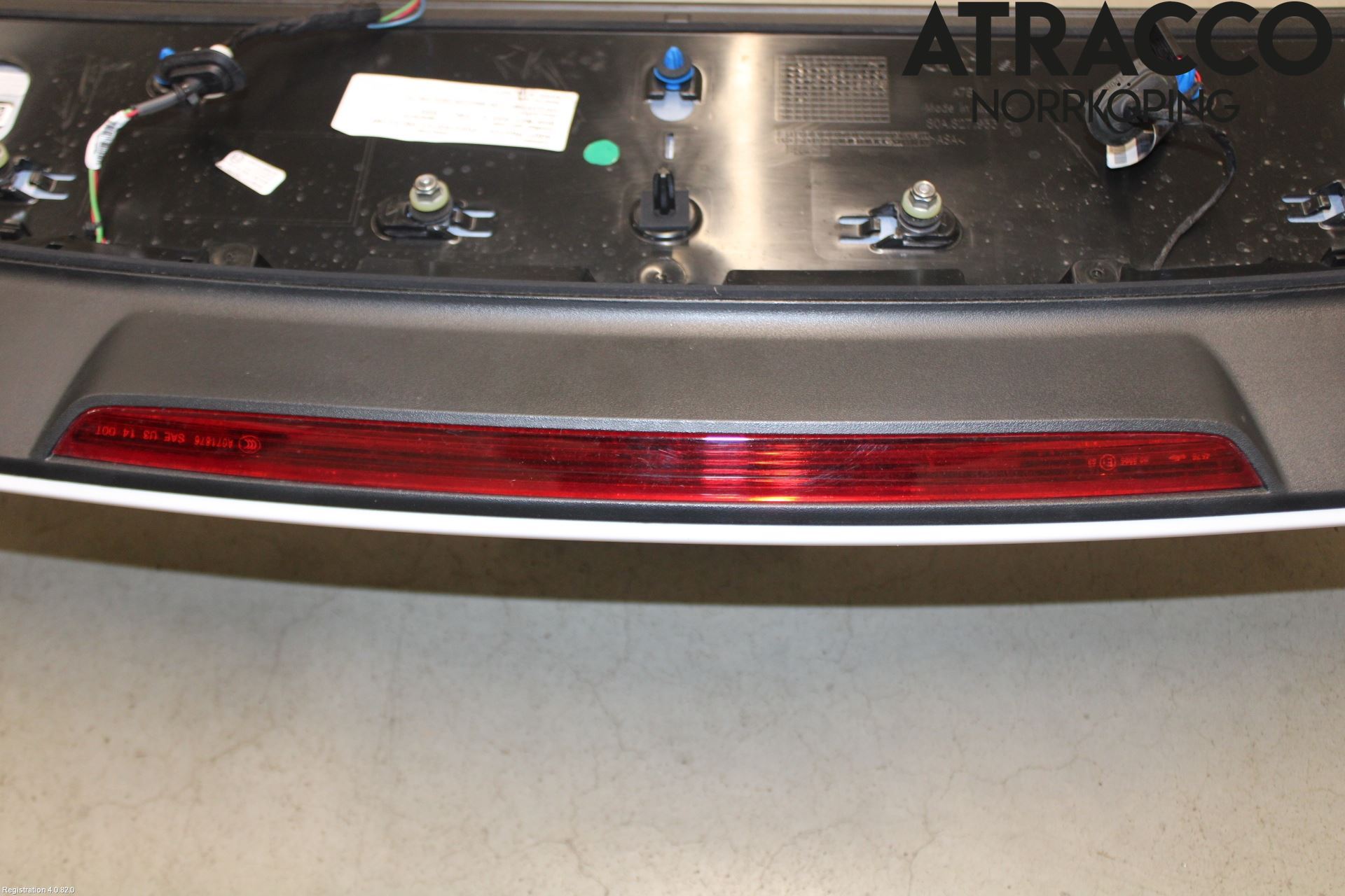 Audi Q5/SQ5 17- Spoiler Baklucka