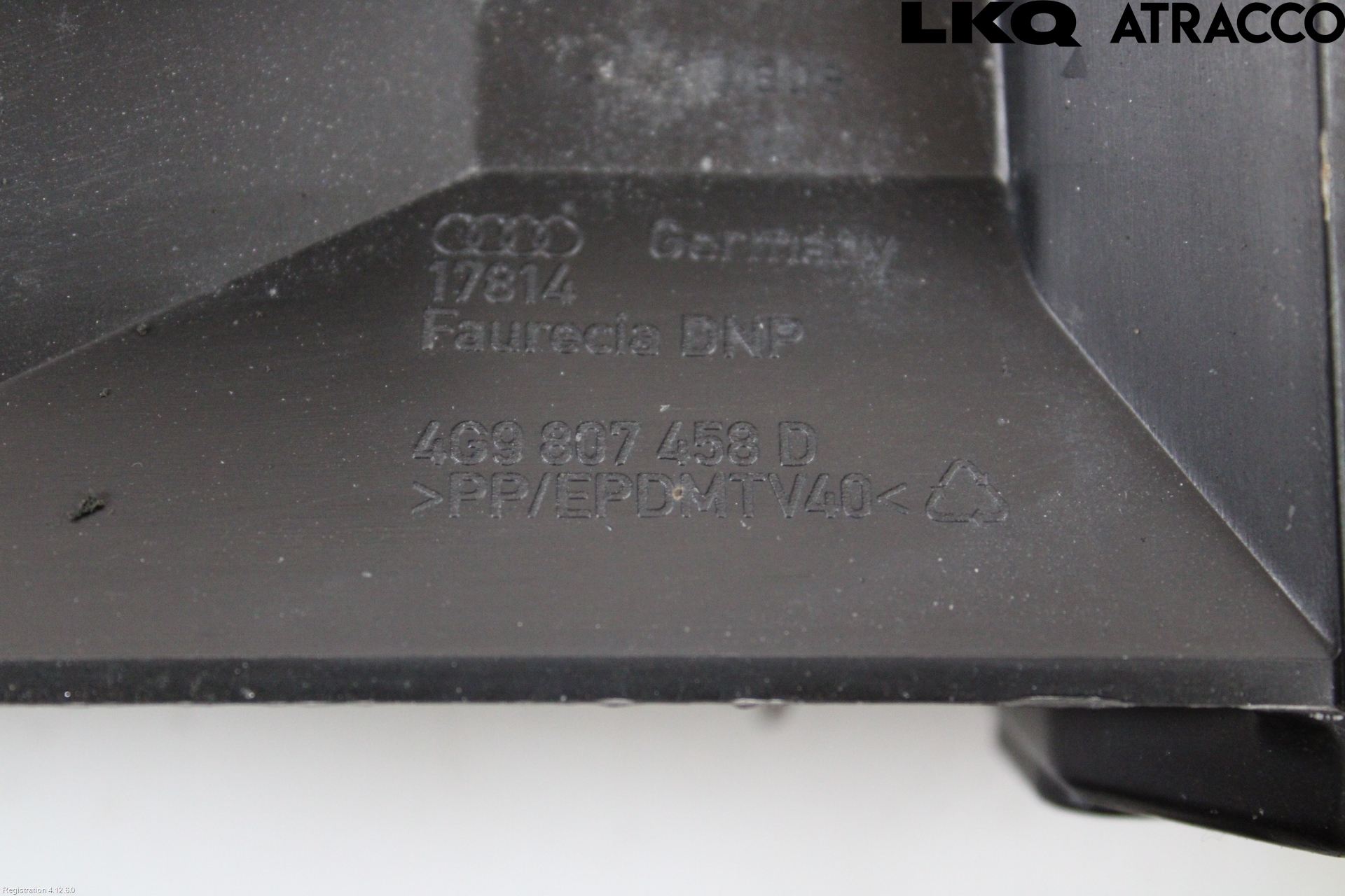 Audi A6 ALLROAD 12-18 Stötfångare Deformelement Bak