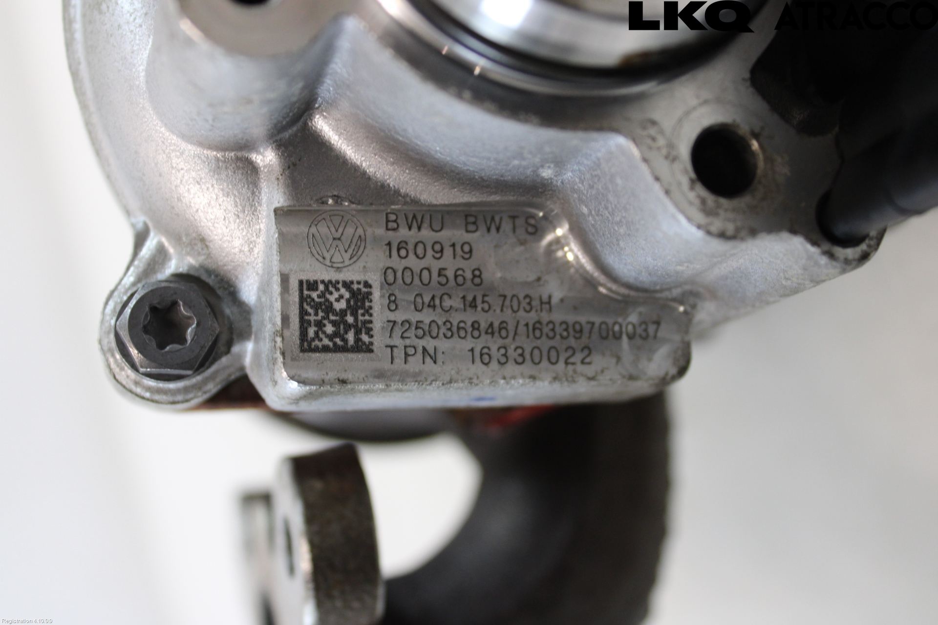 Volkswagen VW T-CROSS 19- Turboaggregat