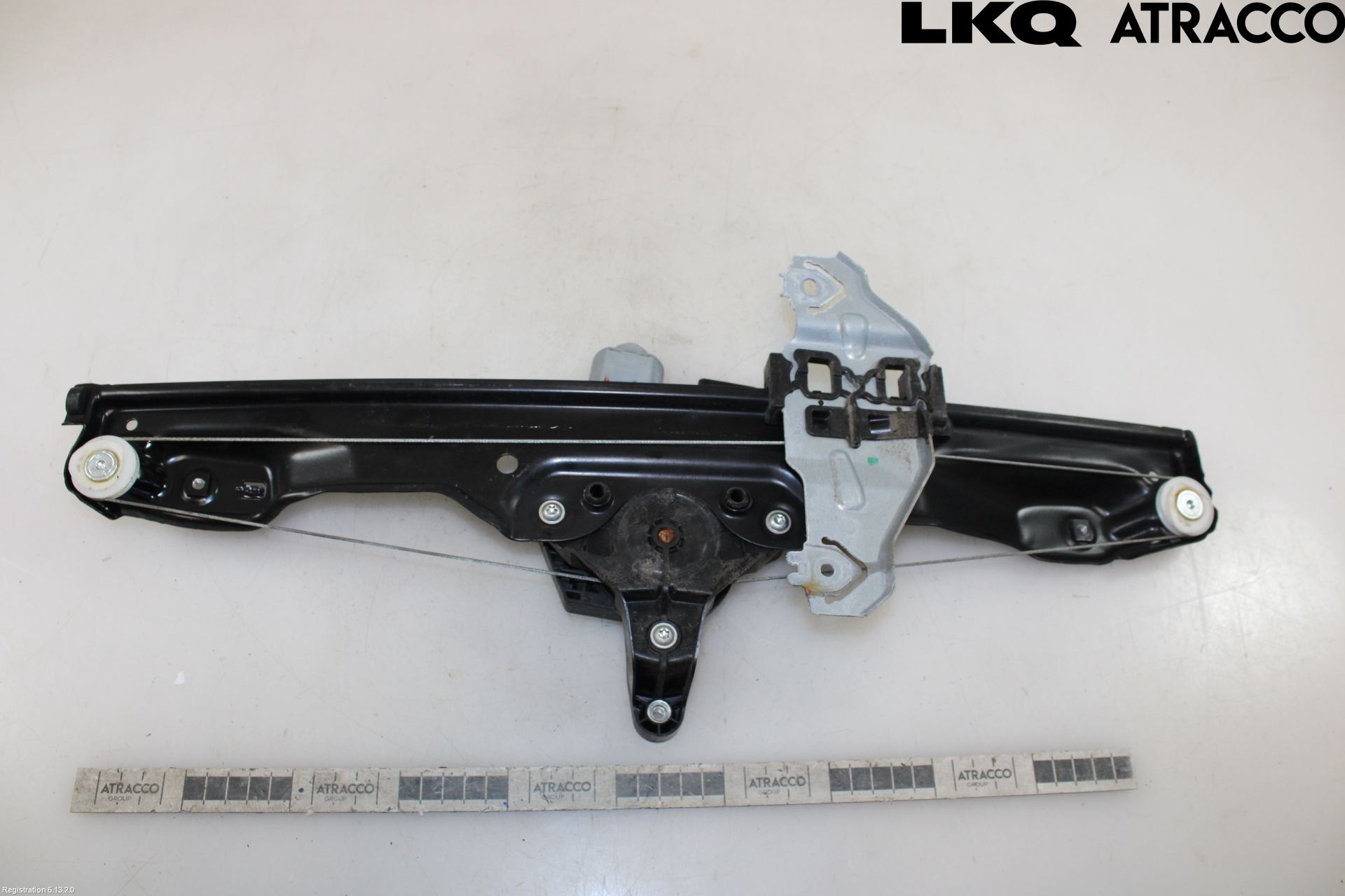 Nissan QASHQAI 14-17 Fönsterhiss El Kompl