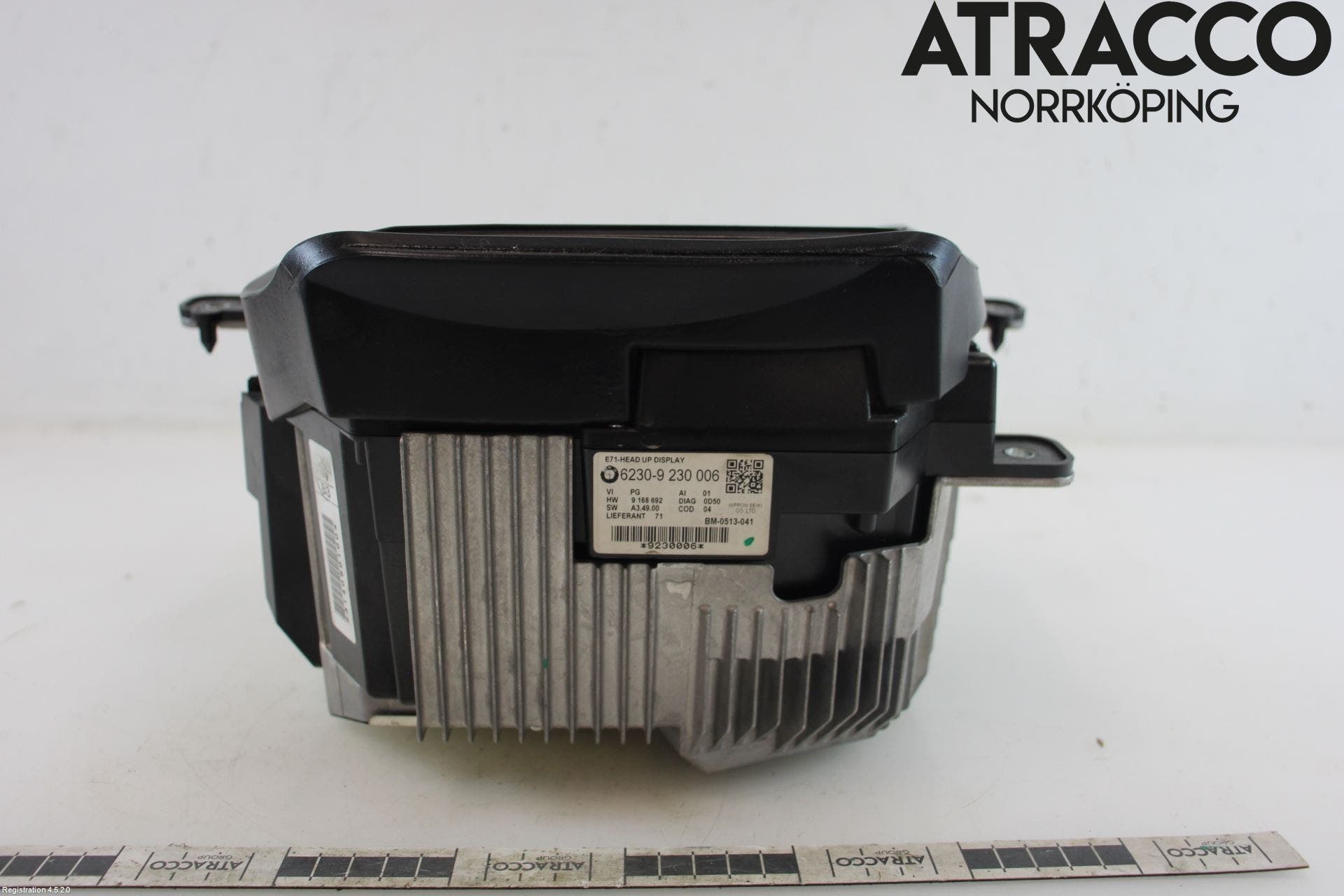 BMW X6 E71/E72 08-14 Bildskärm