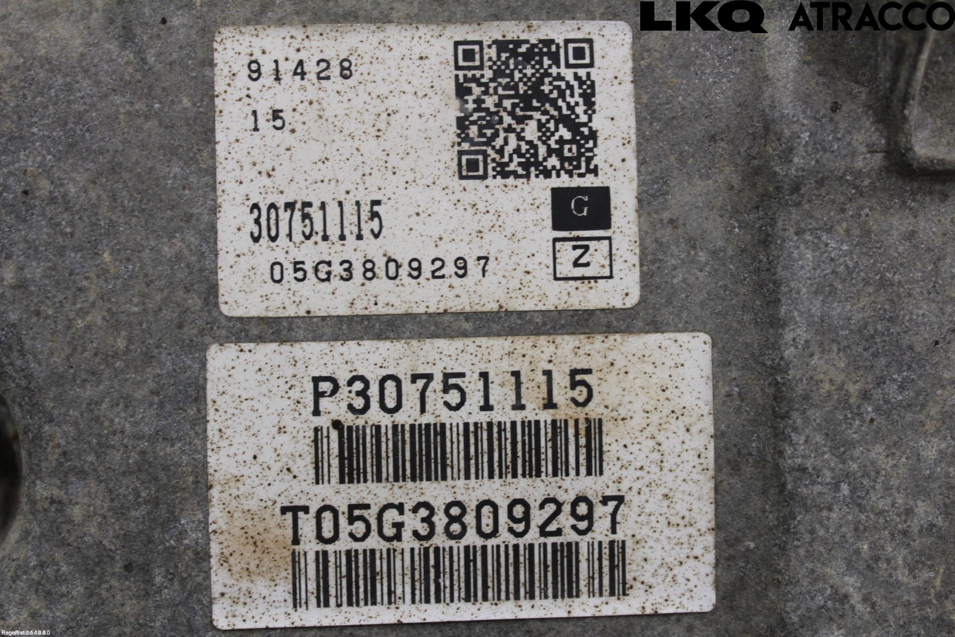 Volvo S80 07-13 Växellåda Automat