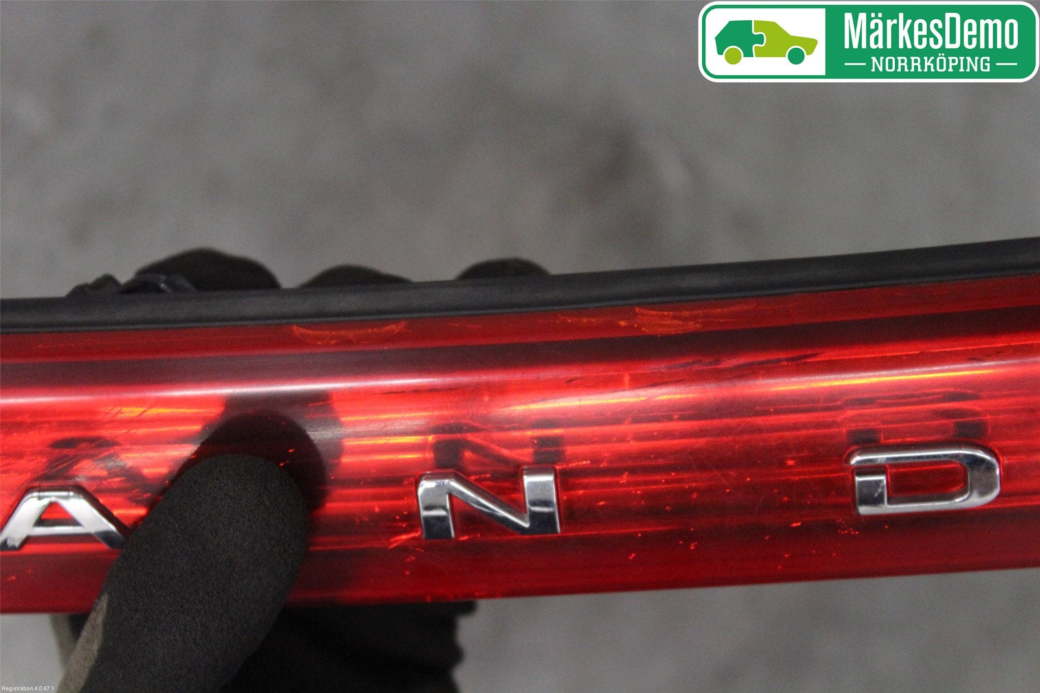 Hyundai GRANDEUR List Bak-Baklucka