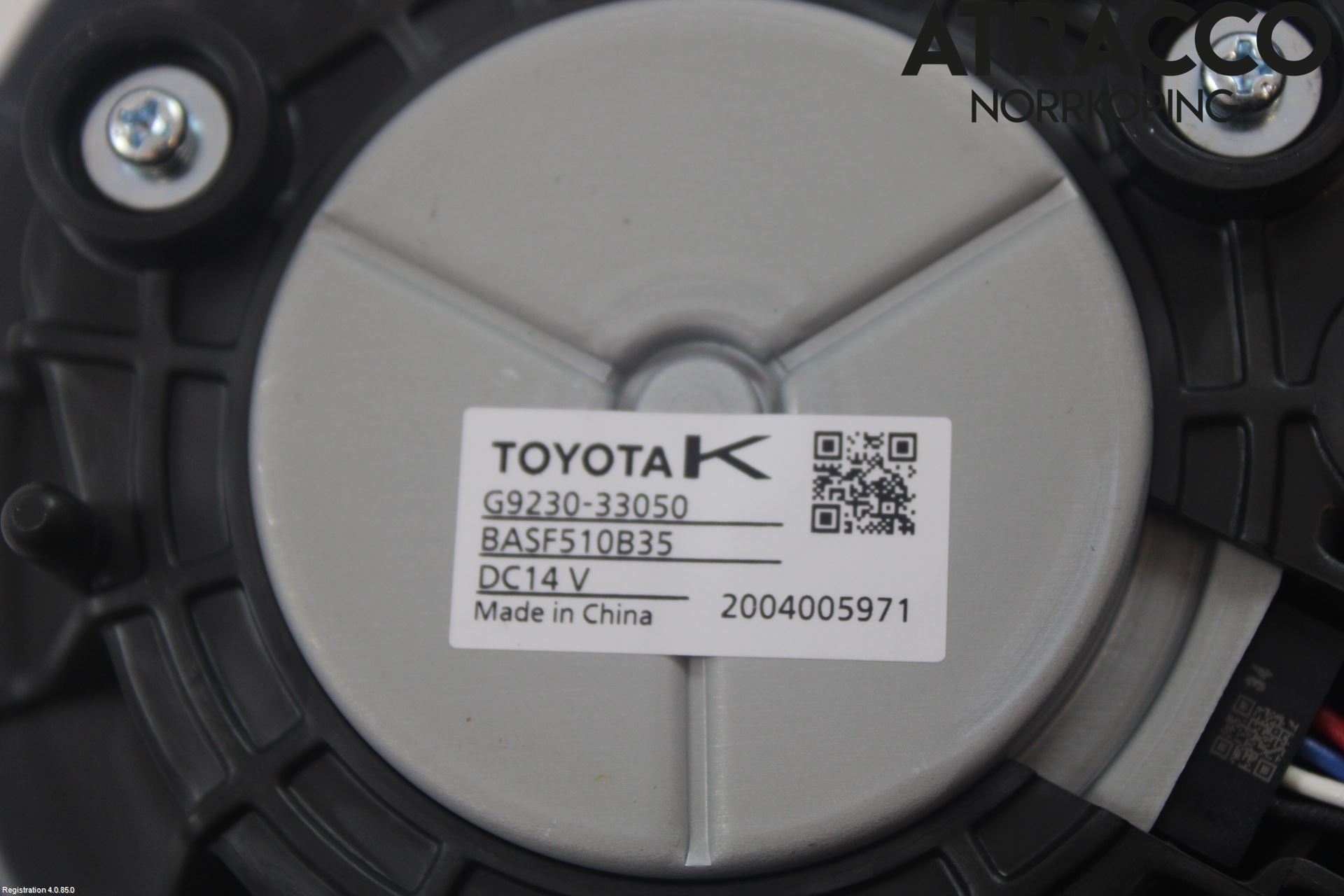 Toyota RAV4 19- Kylfläkt El