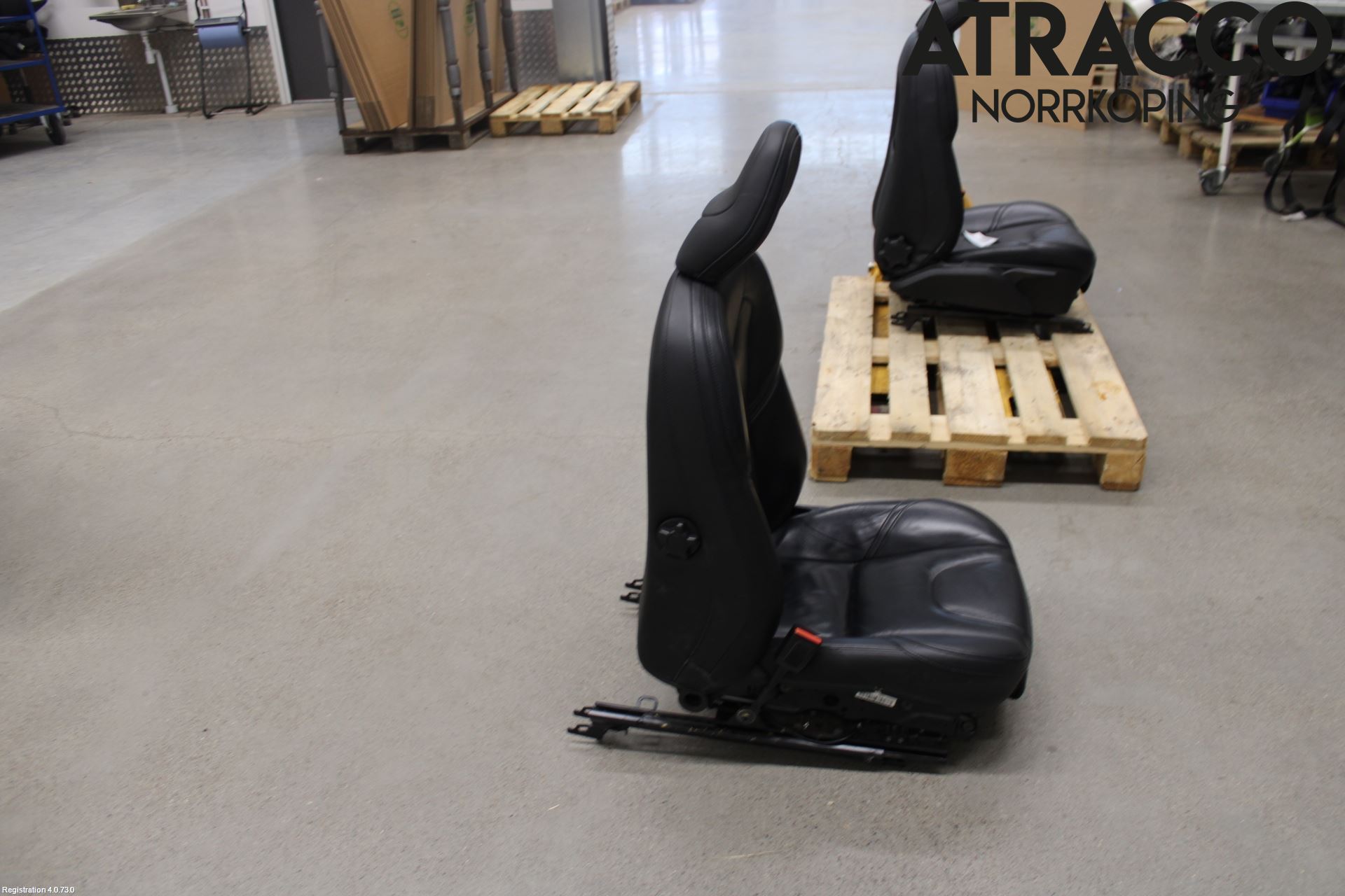 Volvo V40 12-19 Inredning Stol Fram Vä