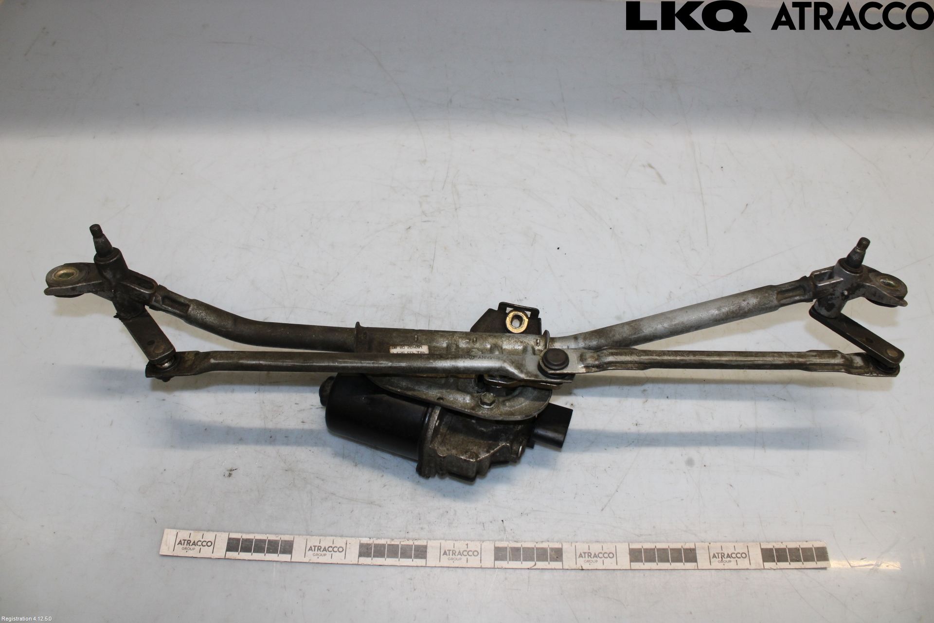 Audi A6/S6     97-05 Torkarmekanism Vindruta