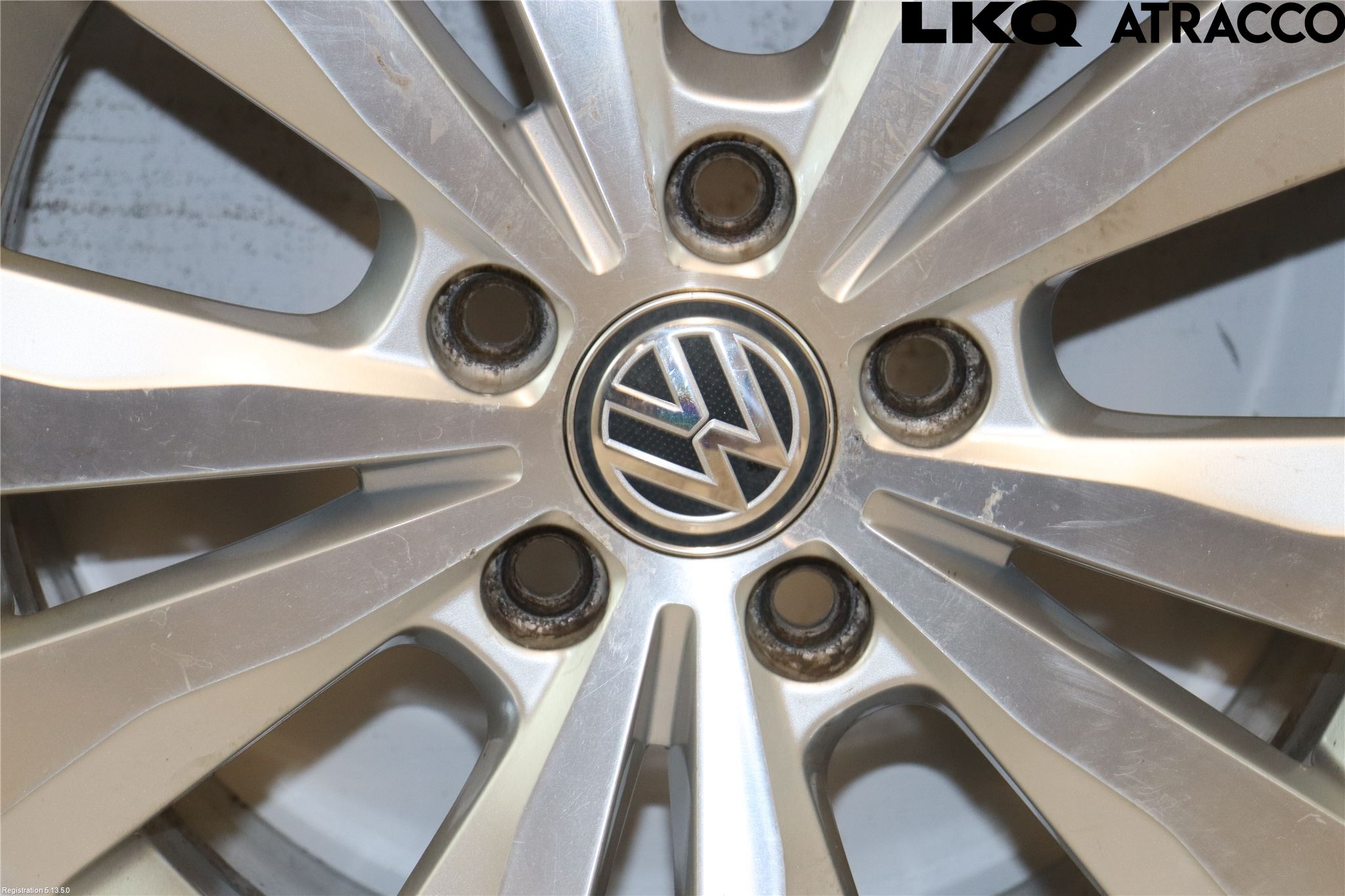Volkswagen VW GOLF / E-GOLF VII 13-20 Fälg Aluminium