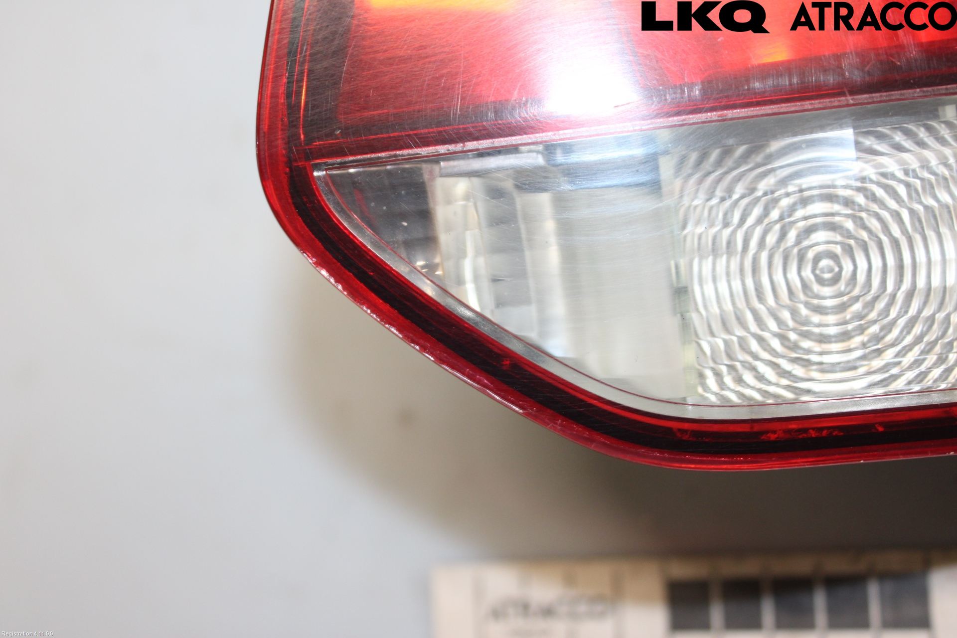 Volkswagen VW GOLF VI 09-13 Bakljus Lucka Hö