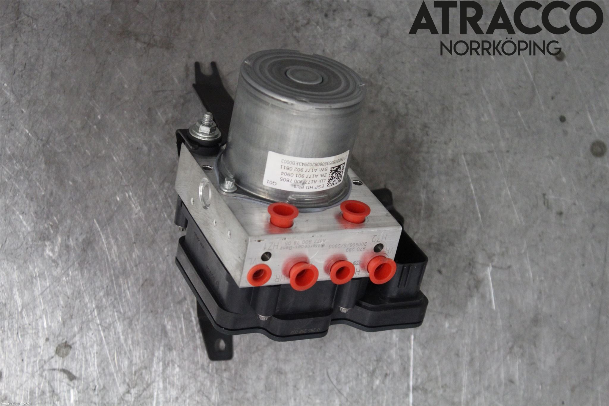 Mercedes-Benz MB CLA-KLASS (C118/X118) 19- Abs Hydraulaggregat