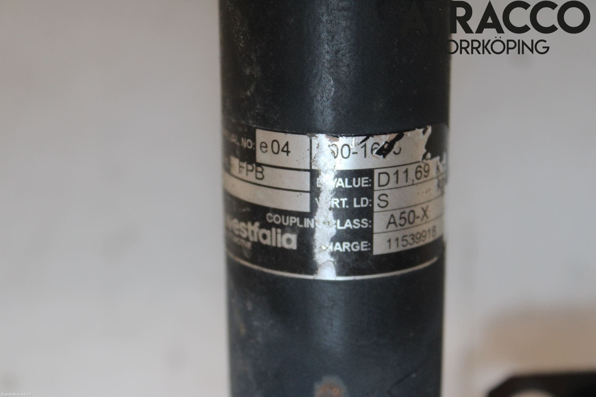 Hyundai i40 16-18 Dragkrok