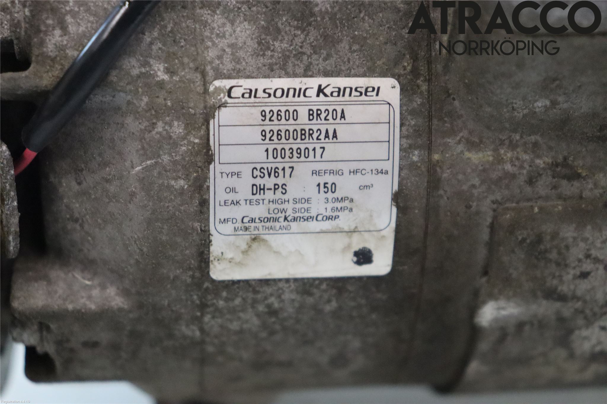 Nissan QASHQAI+2  10-14 Ac Kompressor