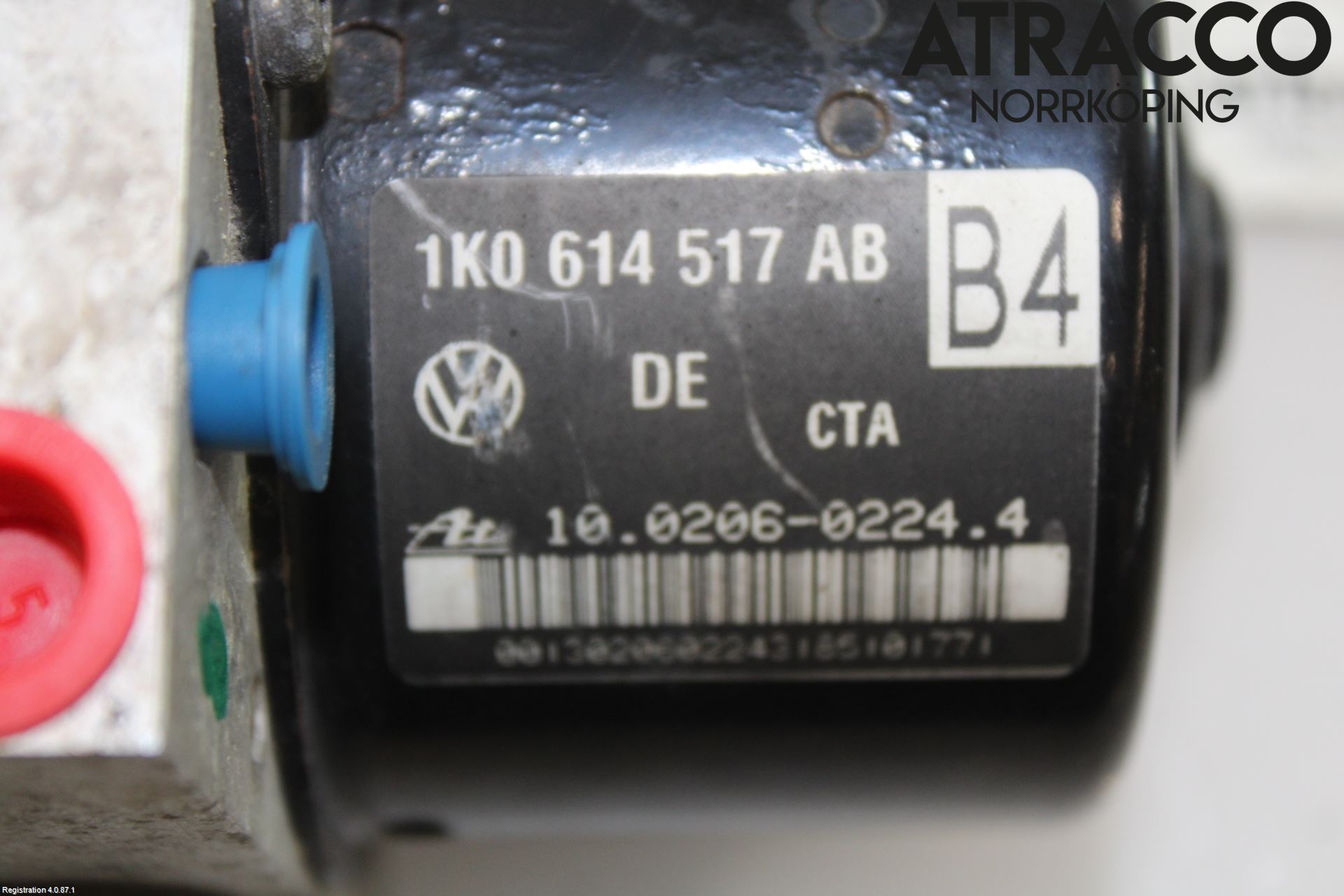 Audi A3/S3 05-13 Abs Hydraulaggregat