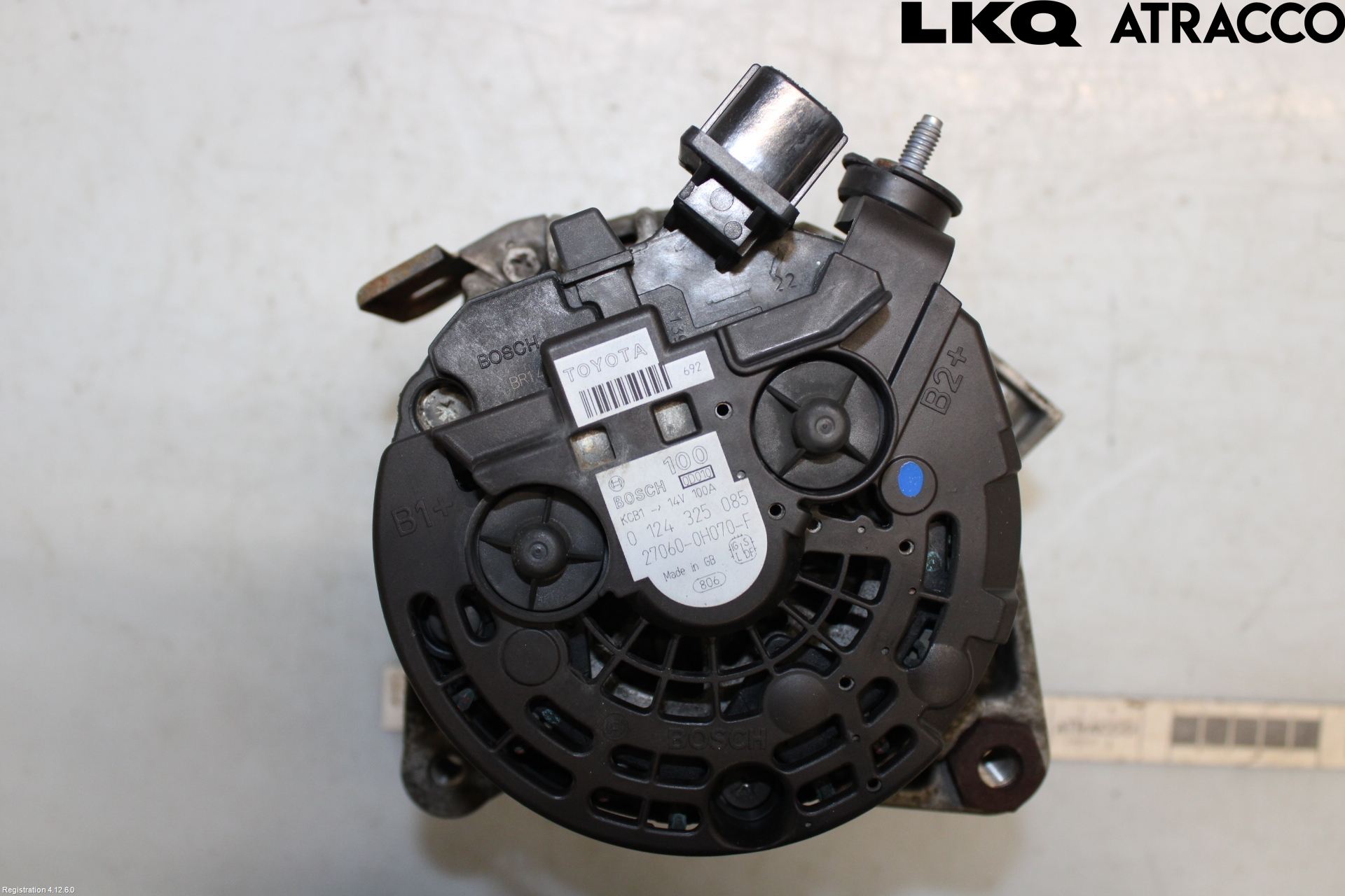 Toyota AVENSIS 07-08 Generator