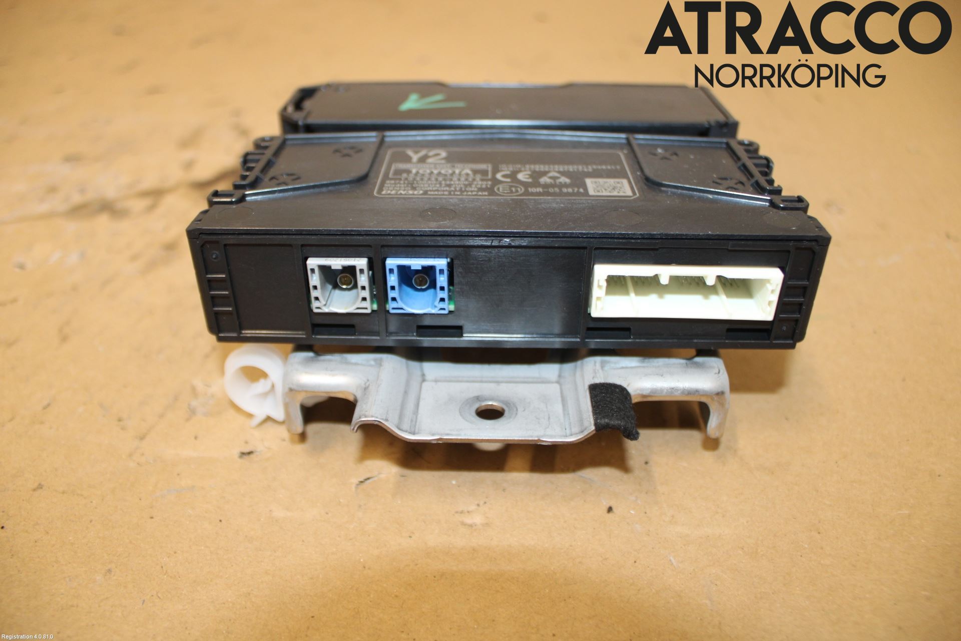 Toyota C-HR 16-23 Styrenhet Övrigt