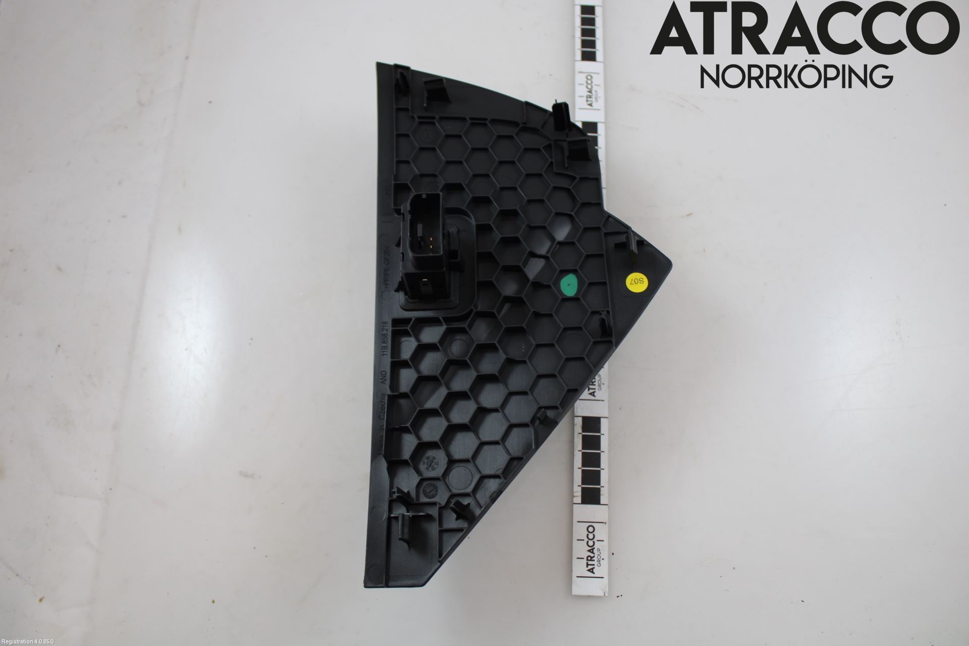 Volkswagen VW ID.4 21- Strömställare Airbag Passagerare