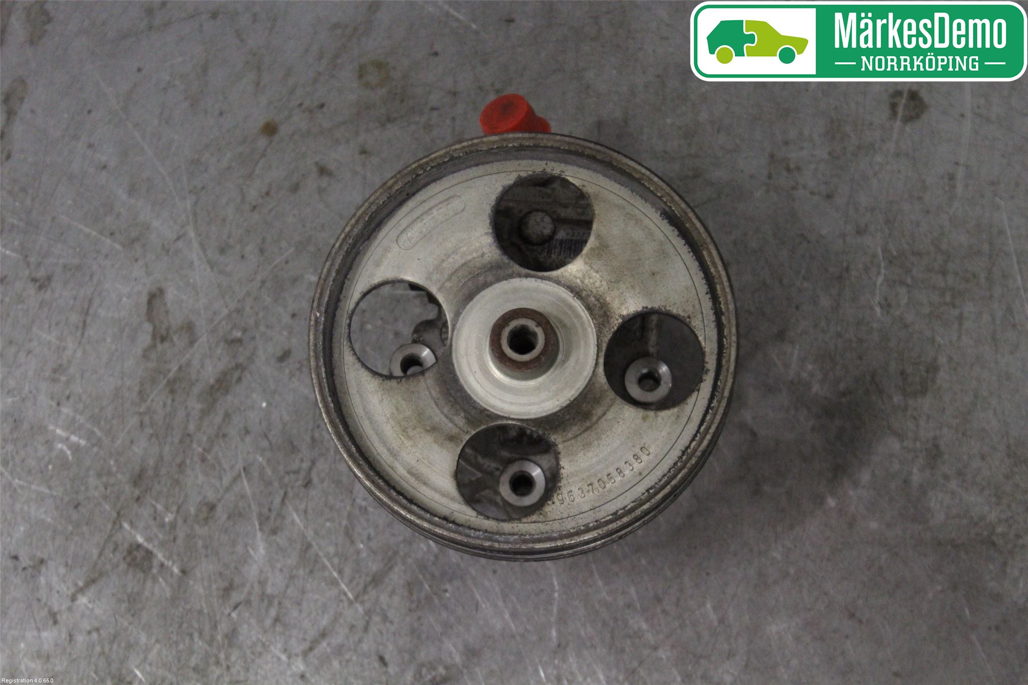 Citroen BERLINGO 08-18 Styrservopump