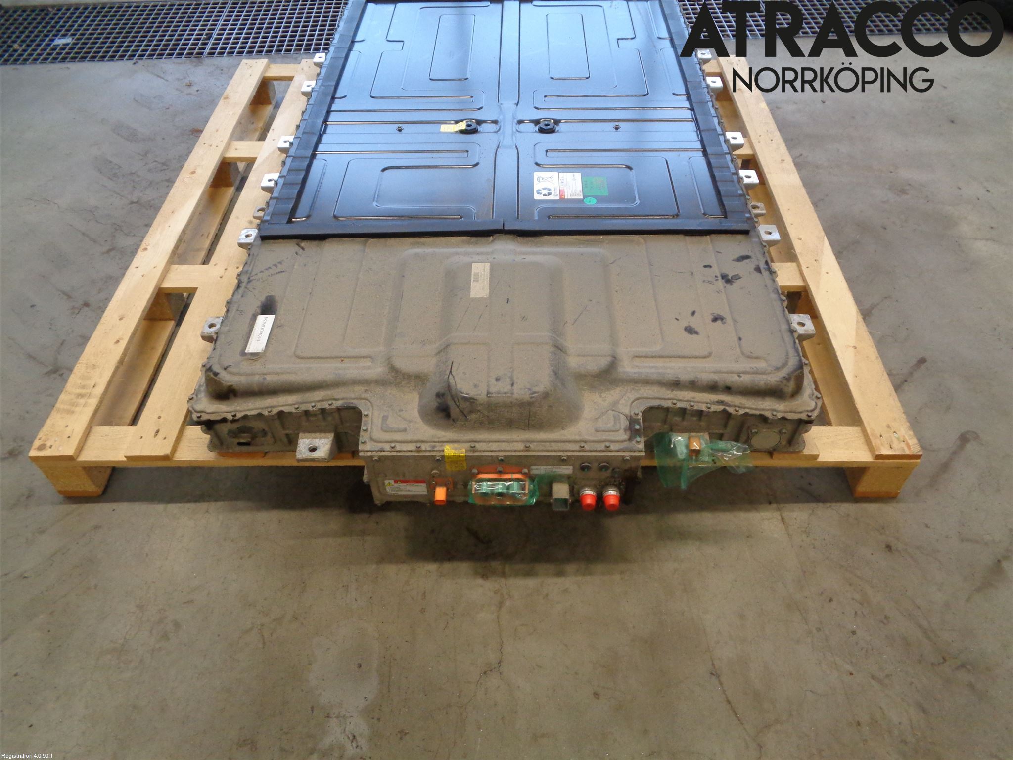 MG MARVEL R 22- Batteri Högspänning