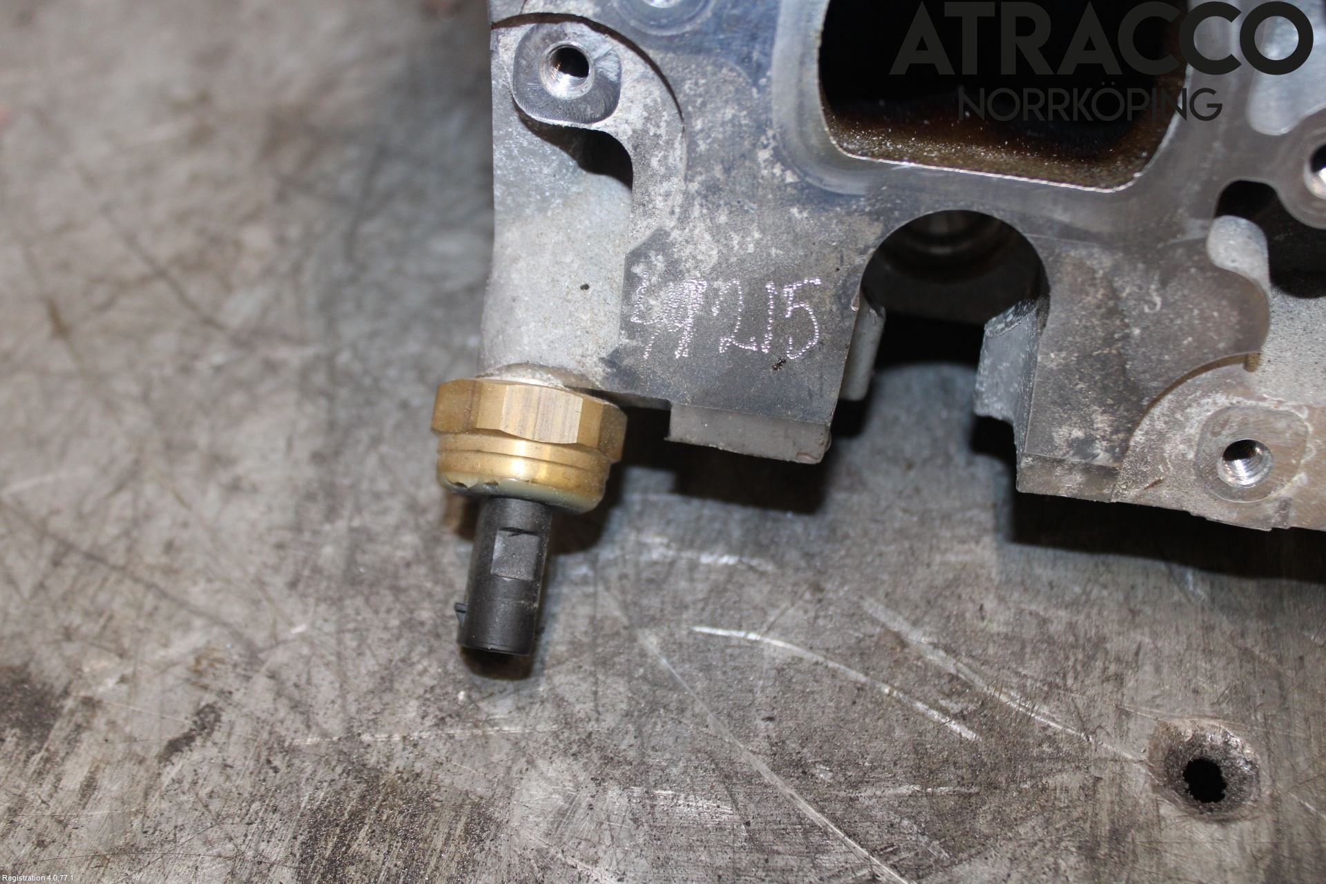 Skoda FABIA 15-21 Topplock Bensin